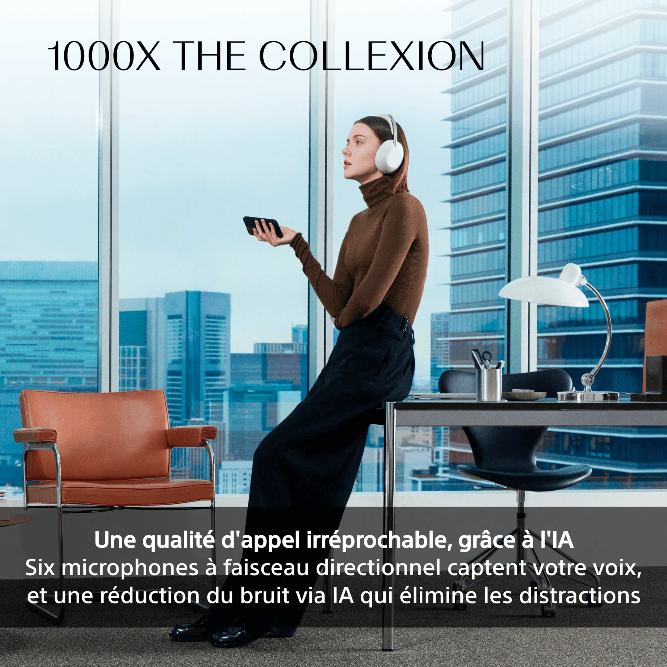 Casque 1000X THE COLLEXION - Noir