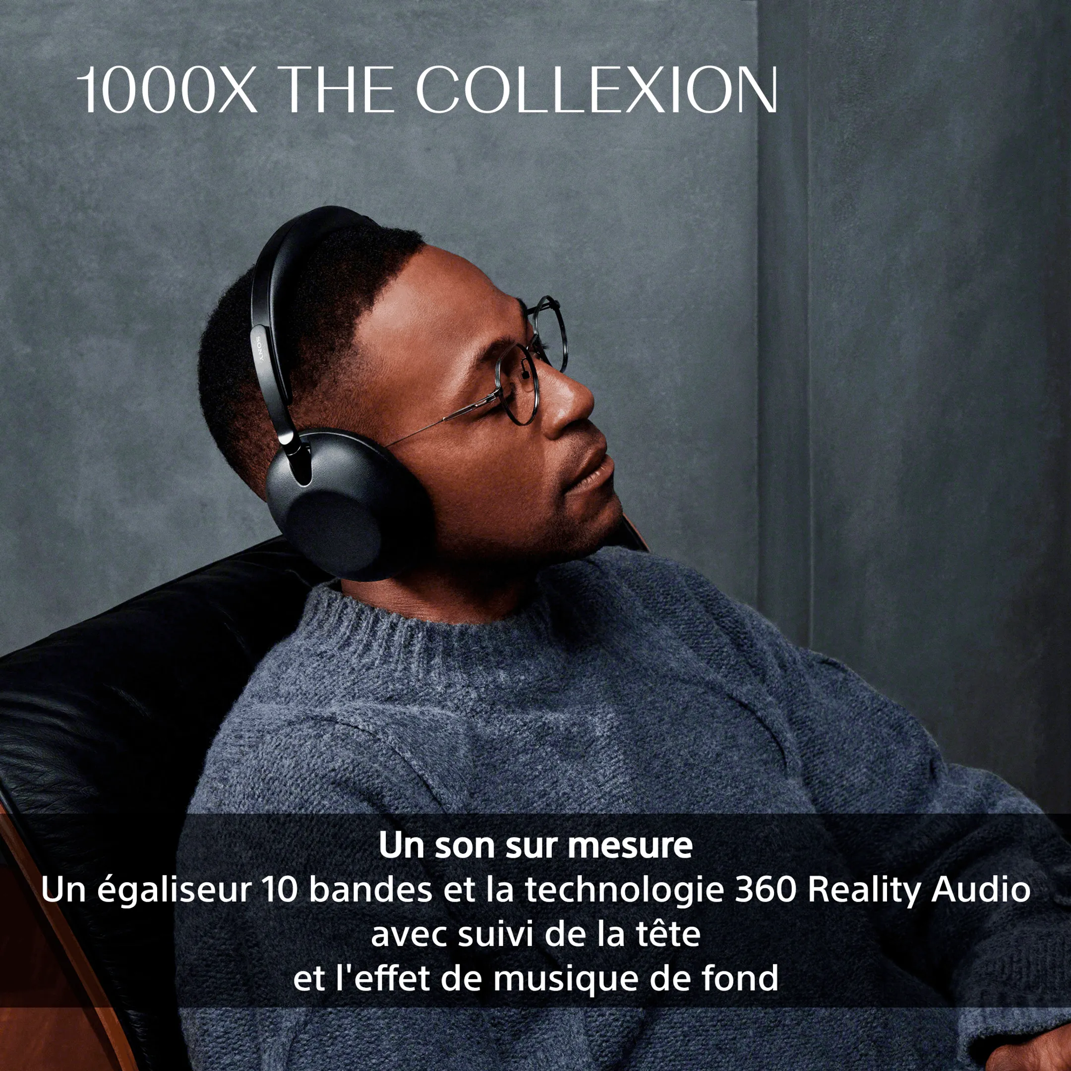 Casque 1000X THE COLLEXION - Noir