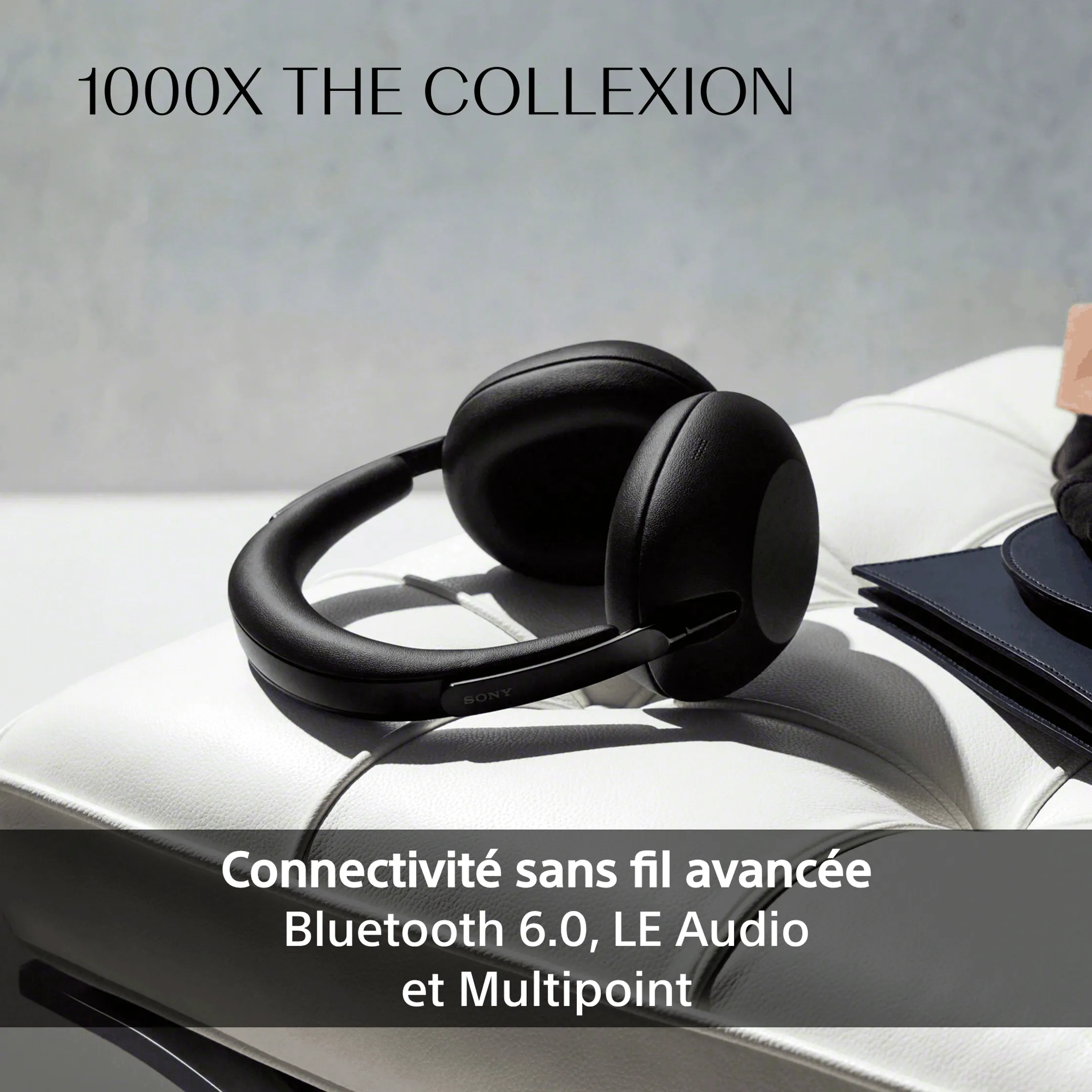 Casque 1000X THE COLLEXION - Noir