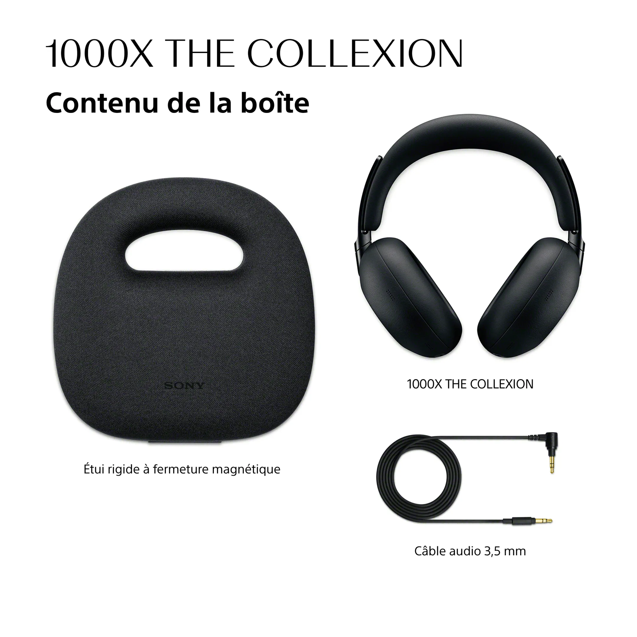 Casque 1000X THE COLLEXION - Noir