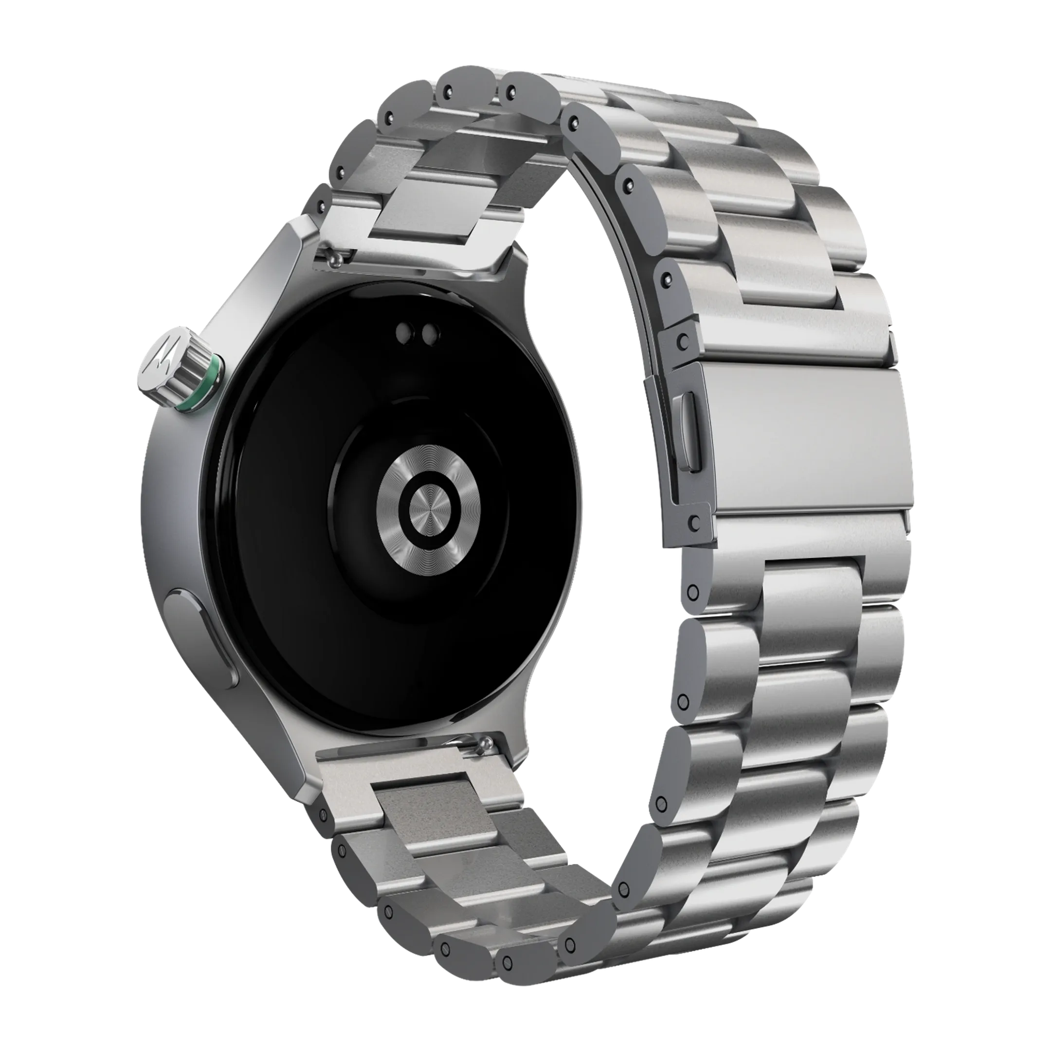Moto Watch Premium Silver+Herbal Garden 47mm
