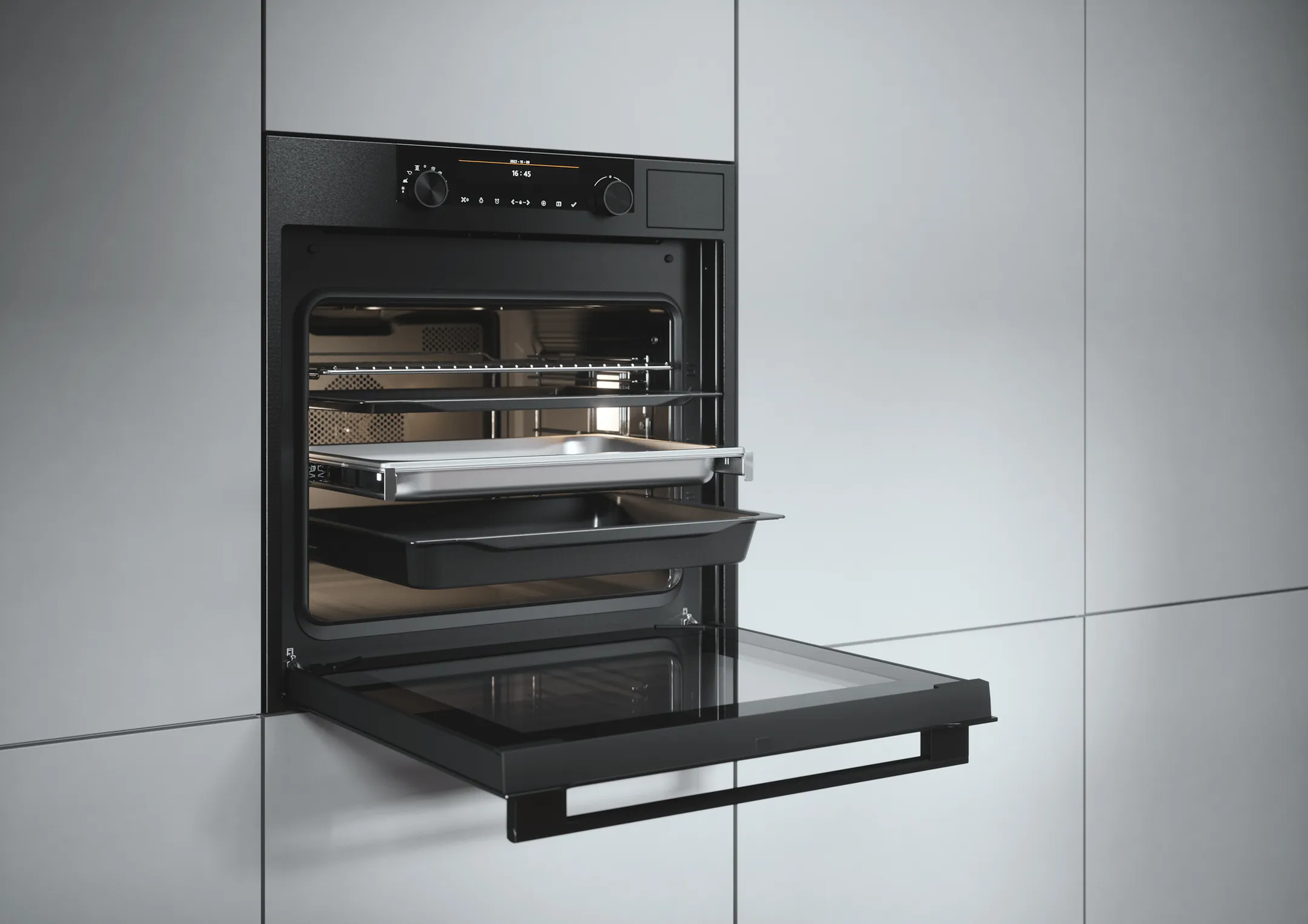 Four à vapeur combi CS66121D