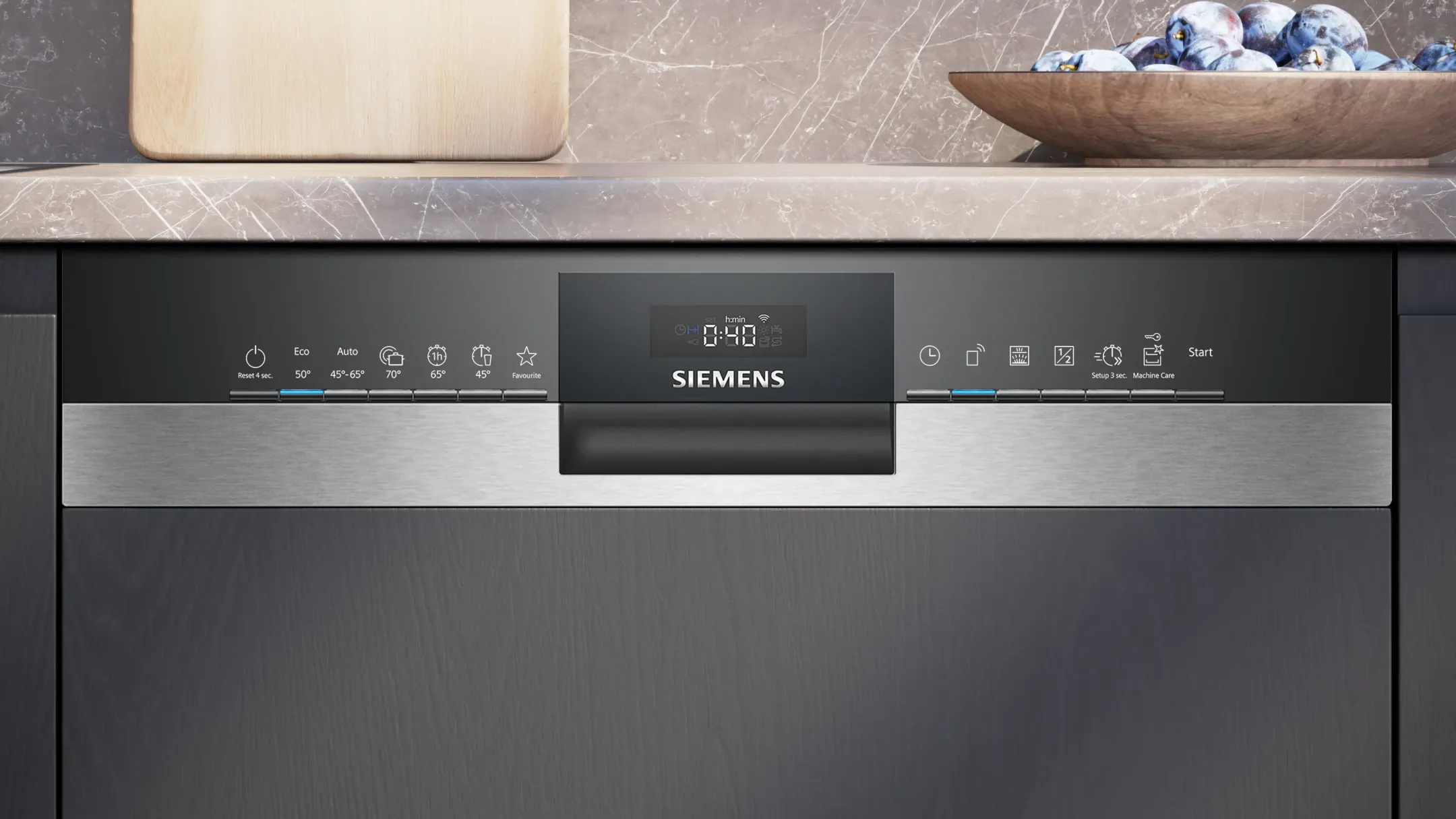 Inbouw vaatwasser SN53HS03VE