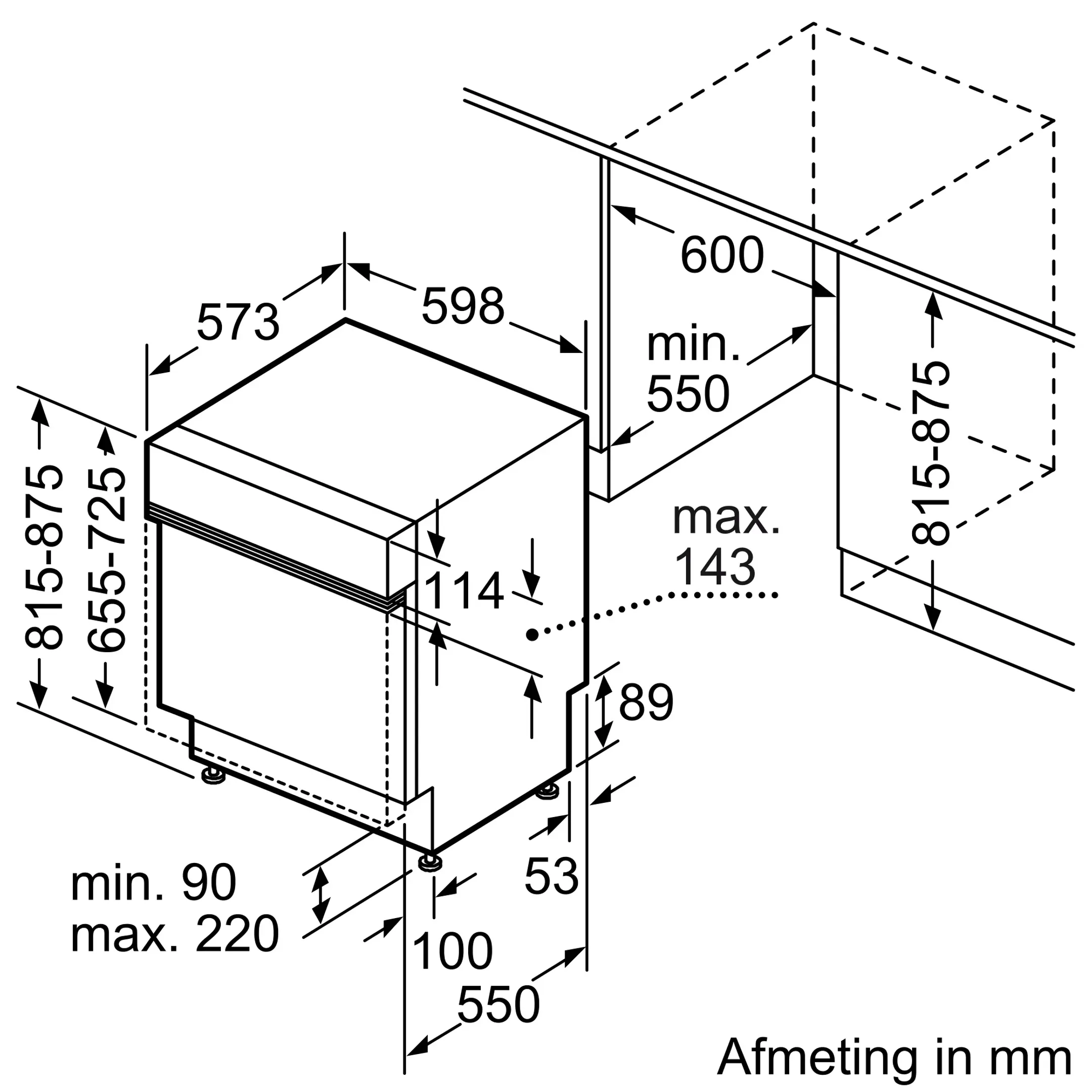 Lave-vaissselle encastable SMI4ECS32E