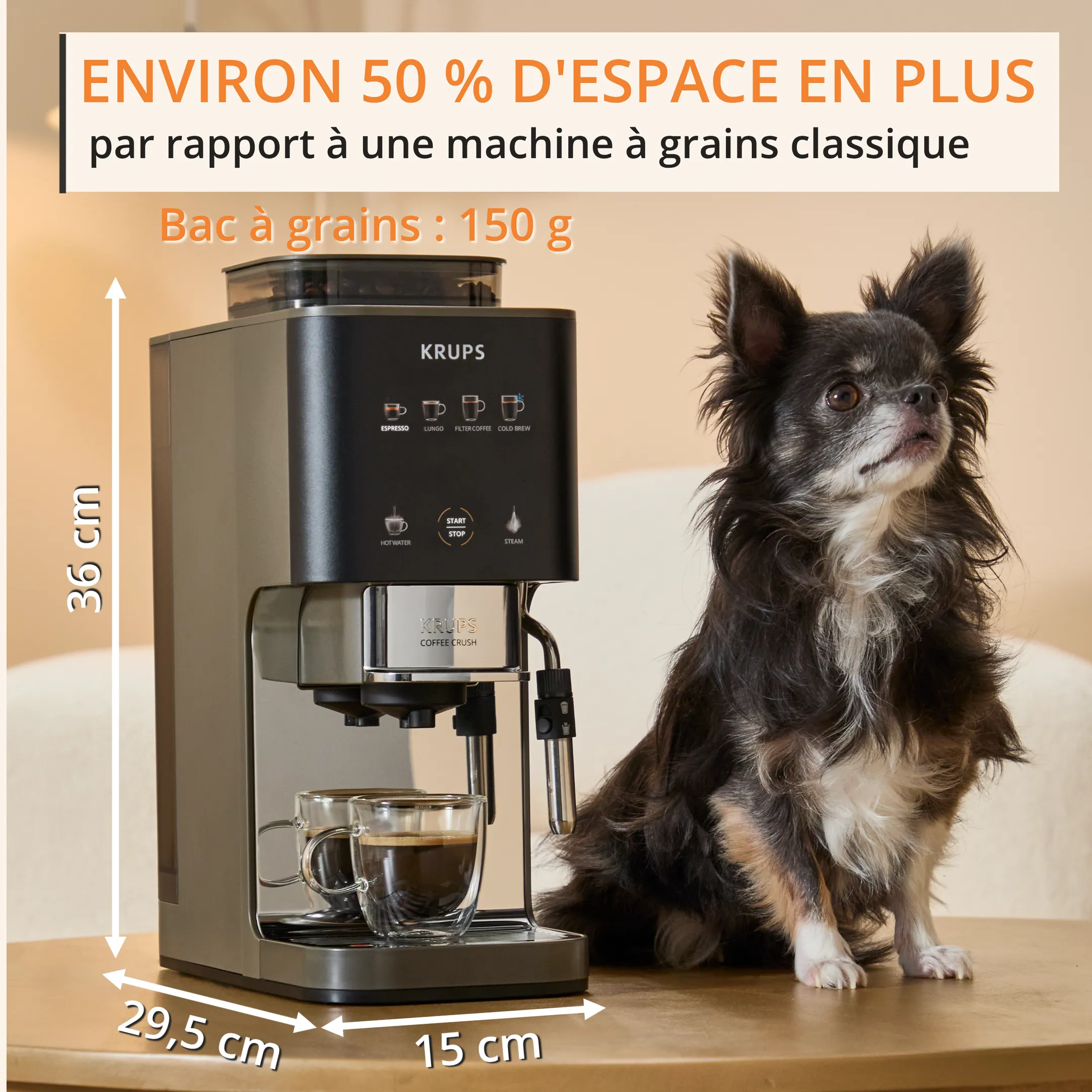 Machine à Expresso Coffee Crush SA403BE0