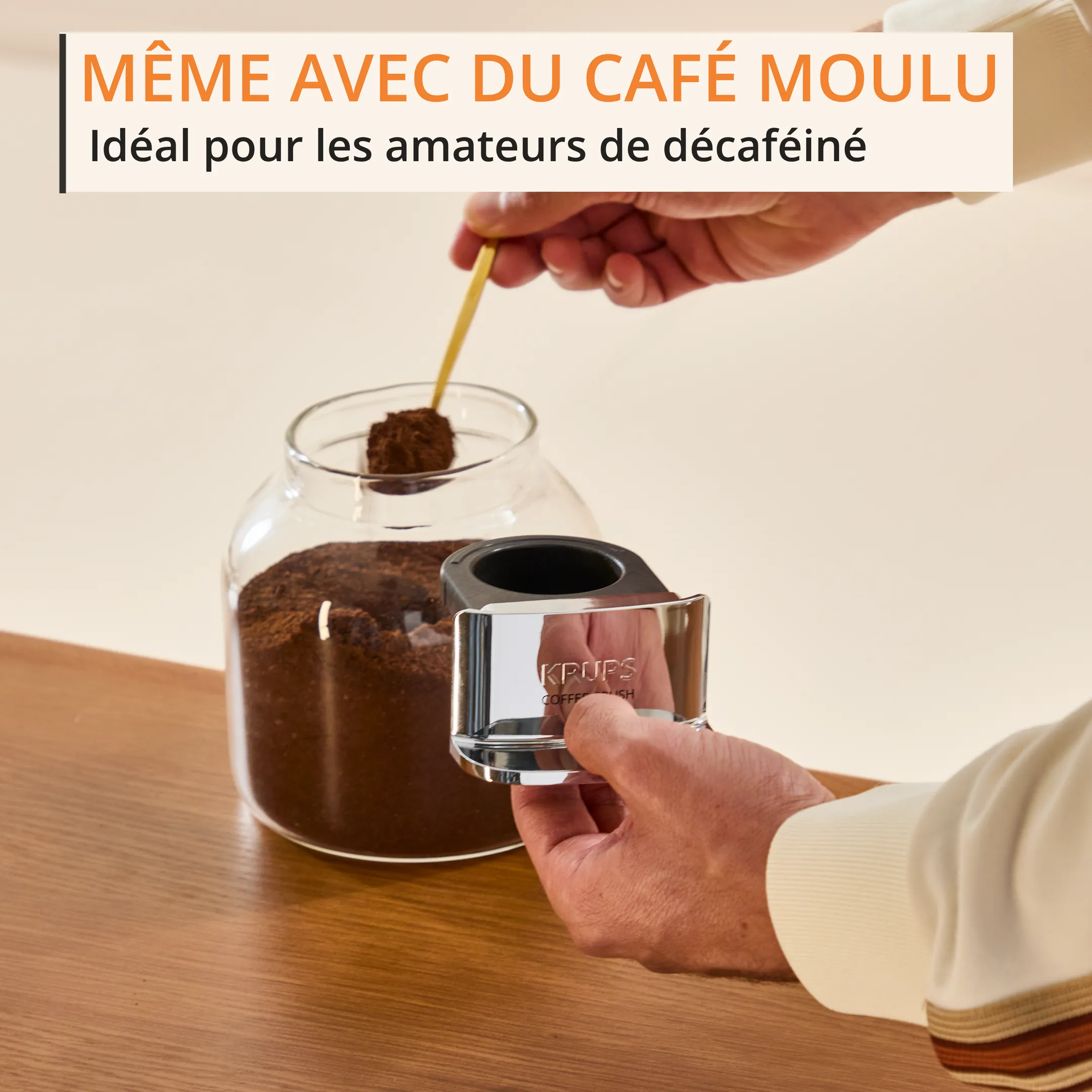 Machine à Expresso Coffee Crush SA403BE0