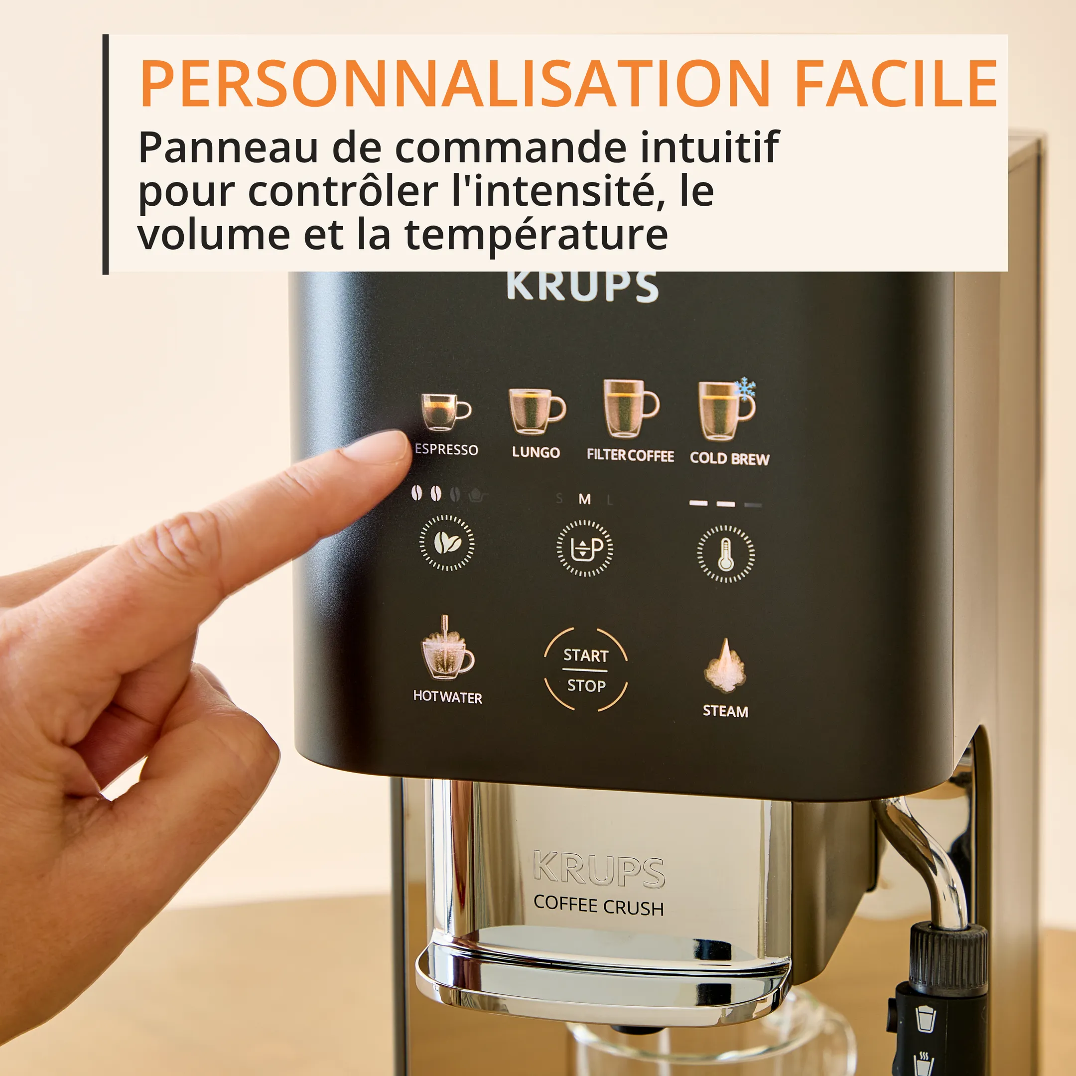 Machine à Expresso Coffee Crush SA403BE0
