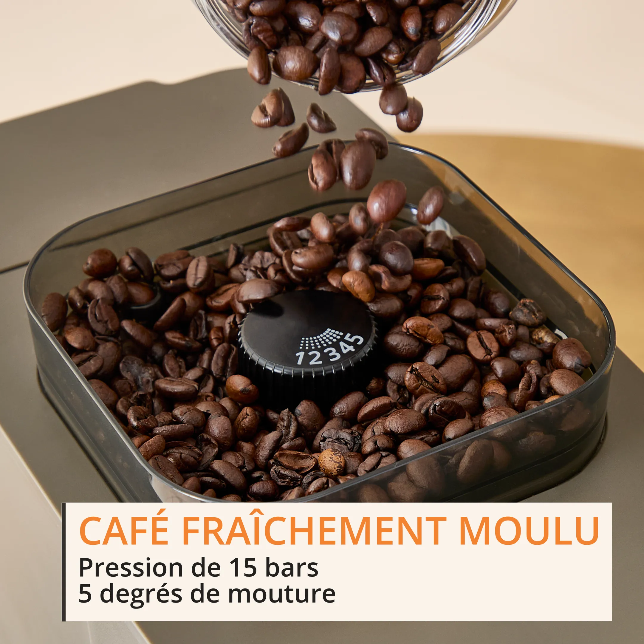 Machine à Expresso Coffee Crush SA403BE0