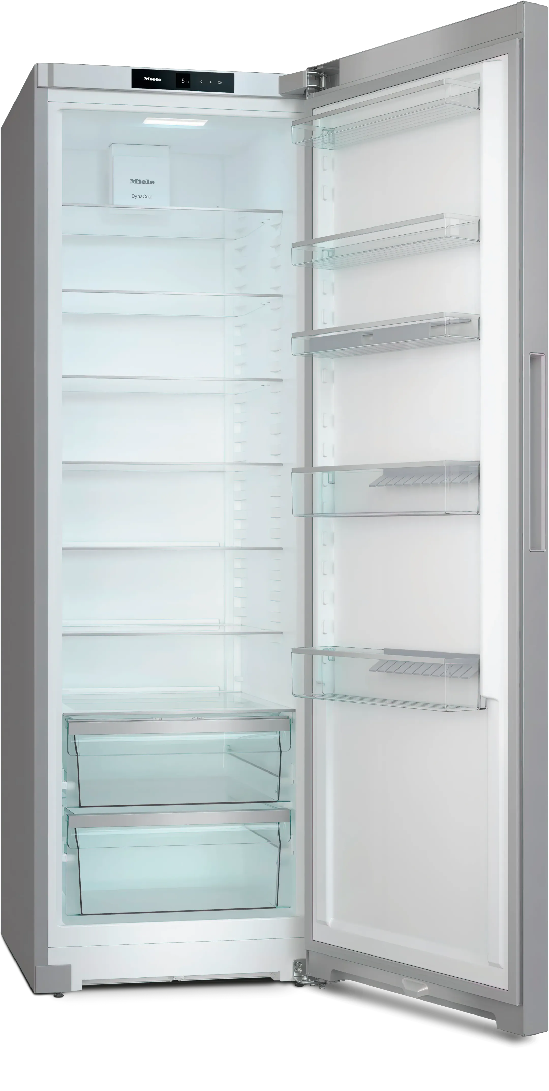 Frigo KS 4383 DD Stainless look