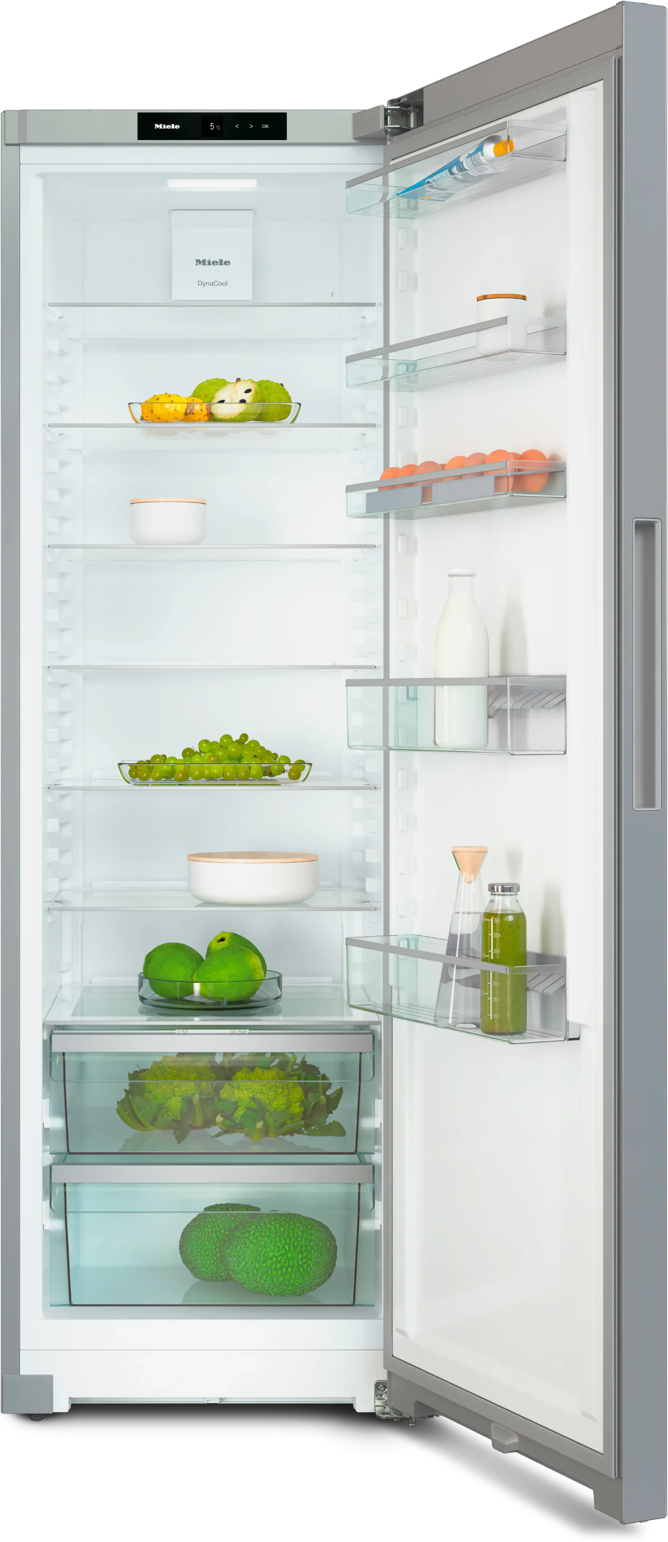 Frigo KS 4383 DD Stainless look