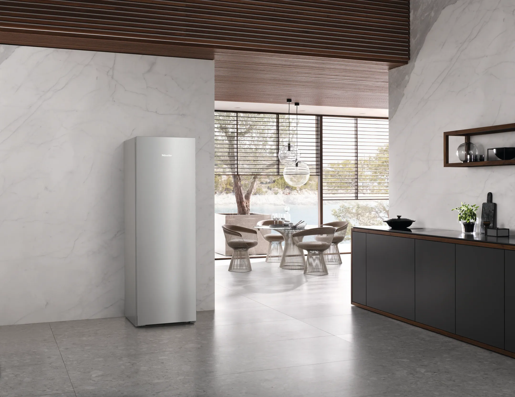 Frigo KS 4383 DD Stainless look
