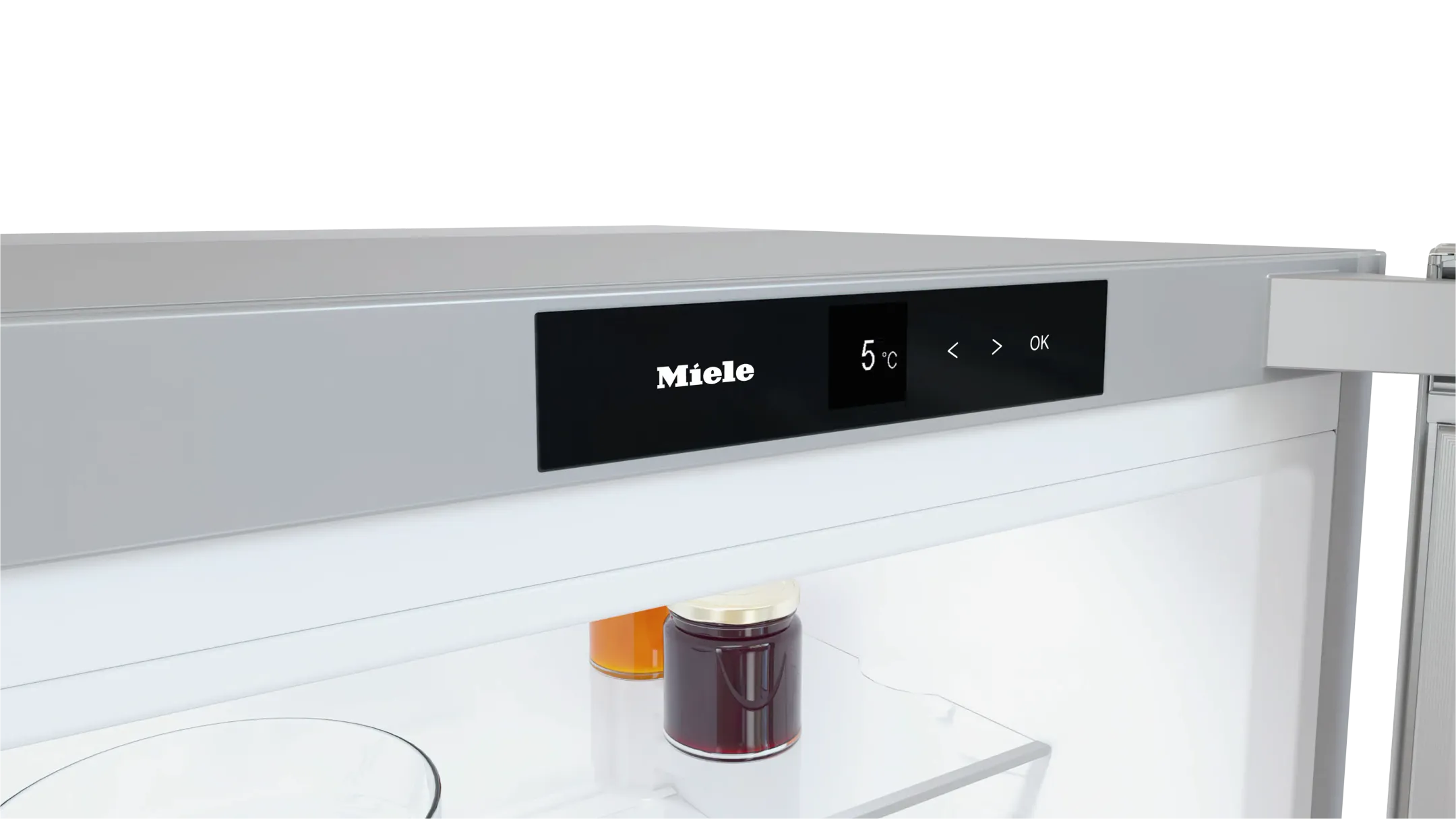 Frigo KS 4383 DD Stainless look