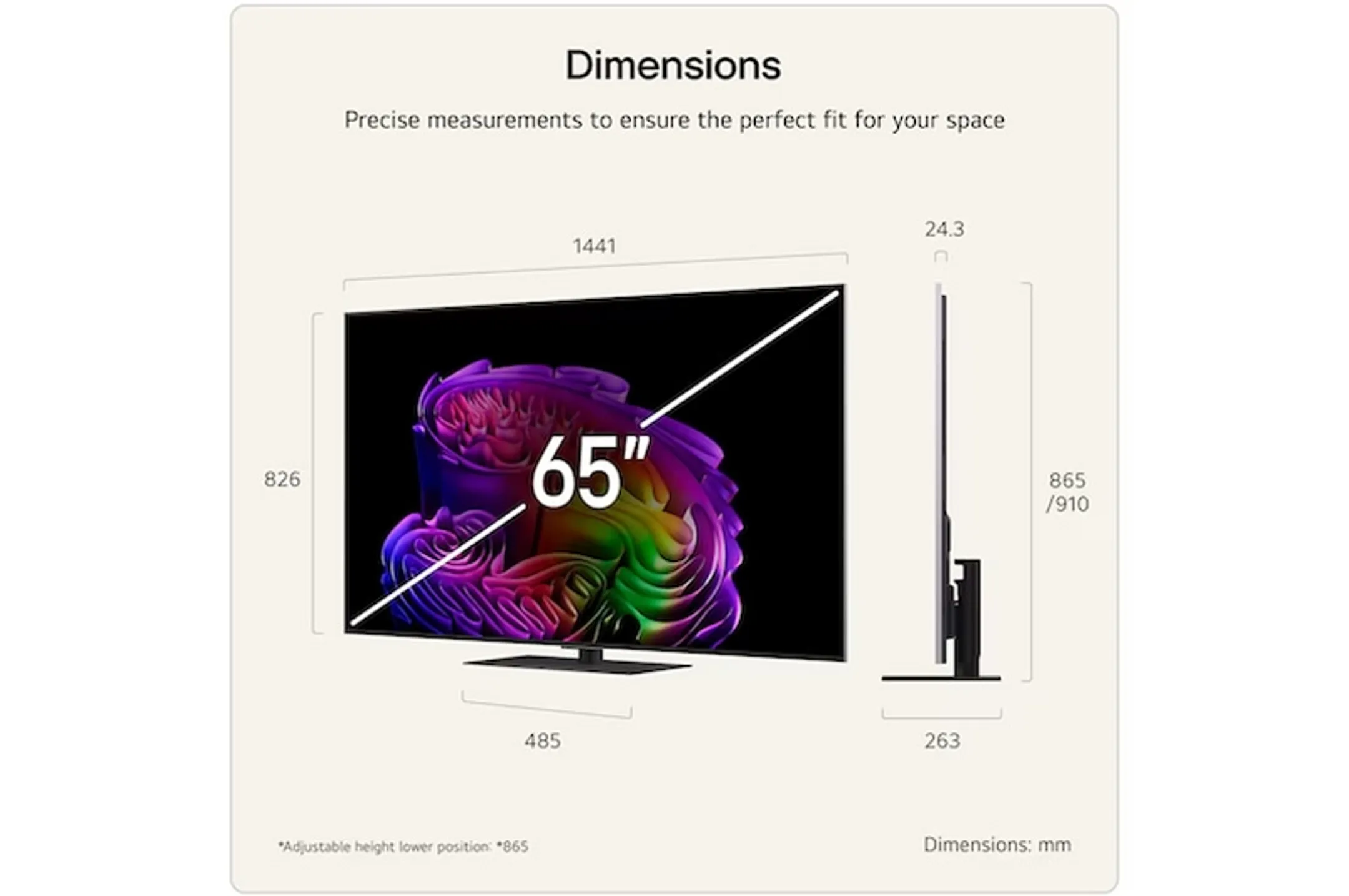 OLED 4K TV OLED65G69LS (2026) - 65 inch