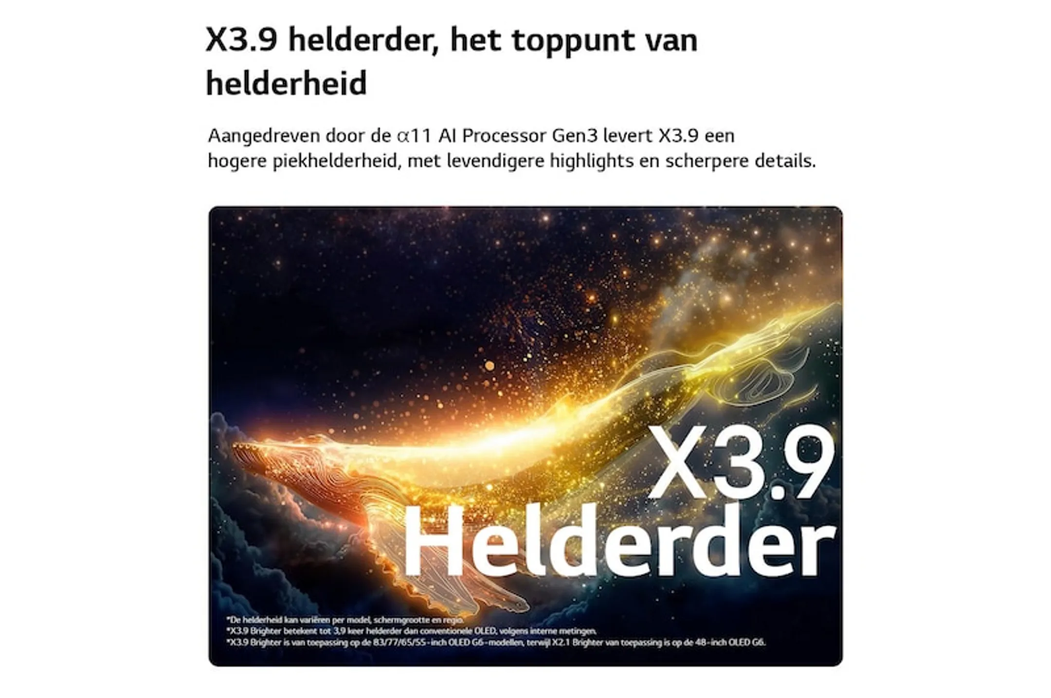 OLED 4K TV OLED65G69LS (2026) - 65 inch