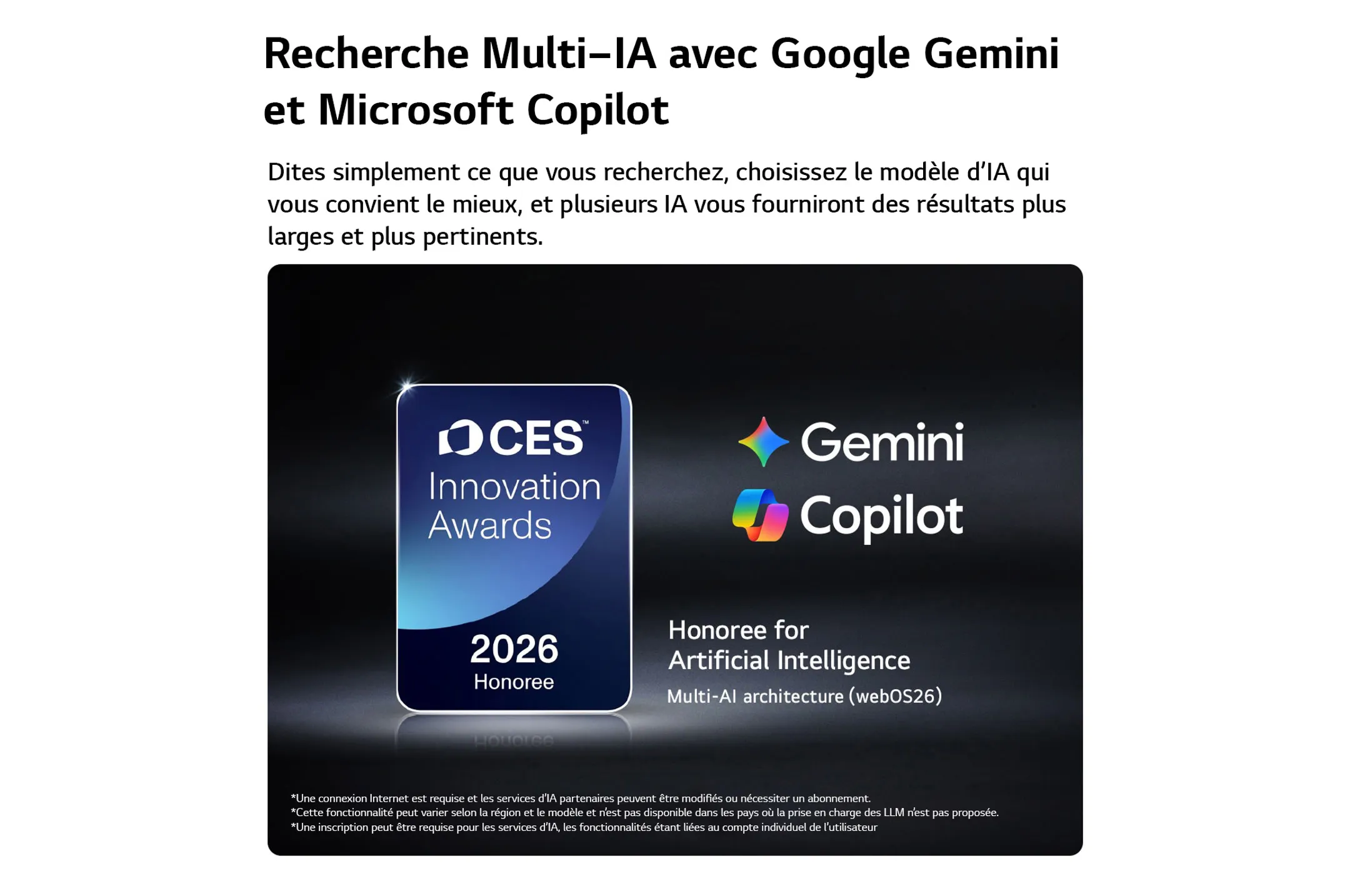 OLED 4K TV OLED65G69LS (2026) - 65 pouces