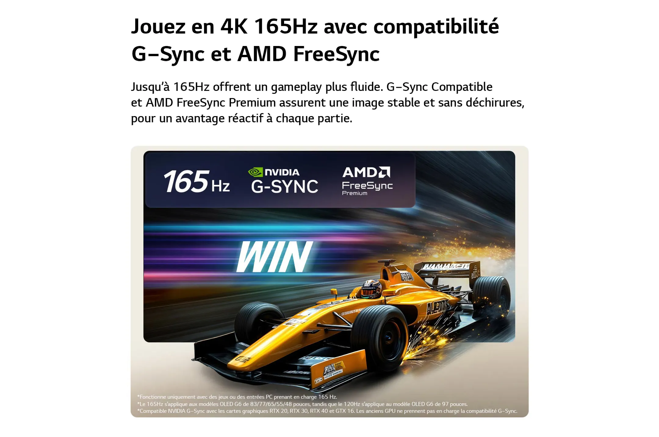OLED 4K TV OLED65G69LS (2026) - 65 pouces
