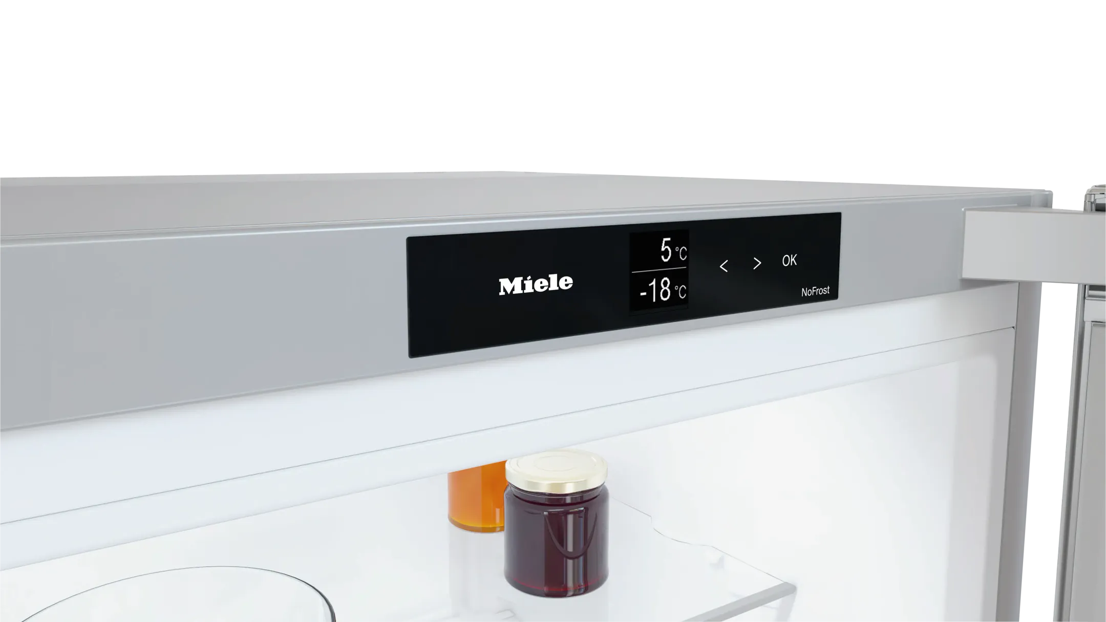 Combi frigo-congélateur KFN 4395 BD Aspect inox
