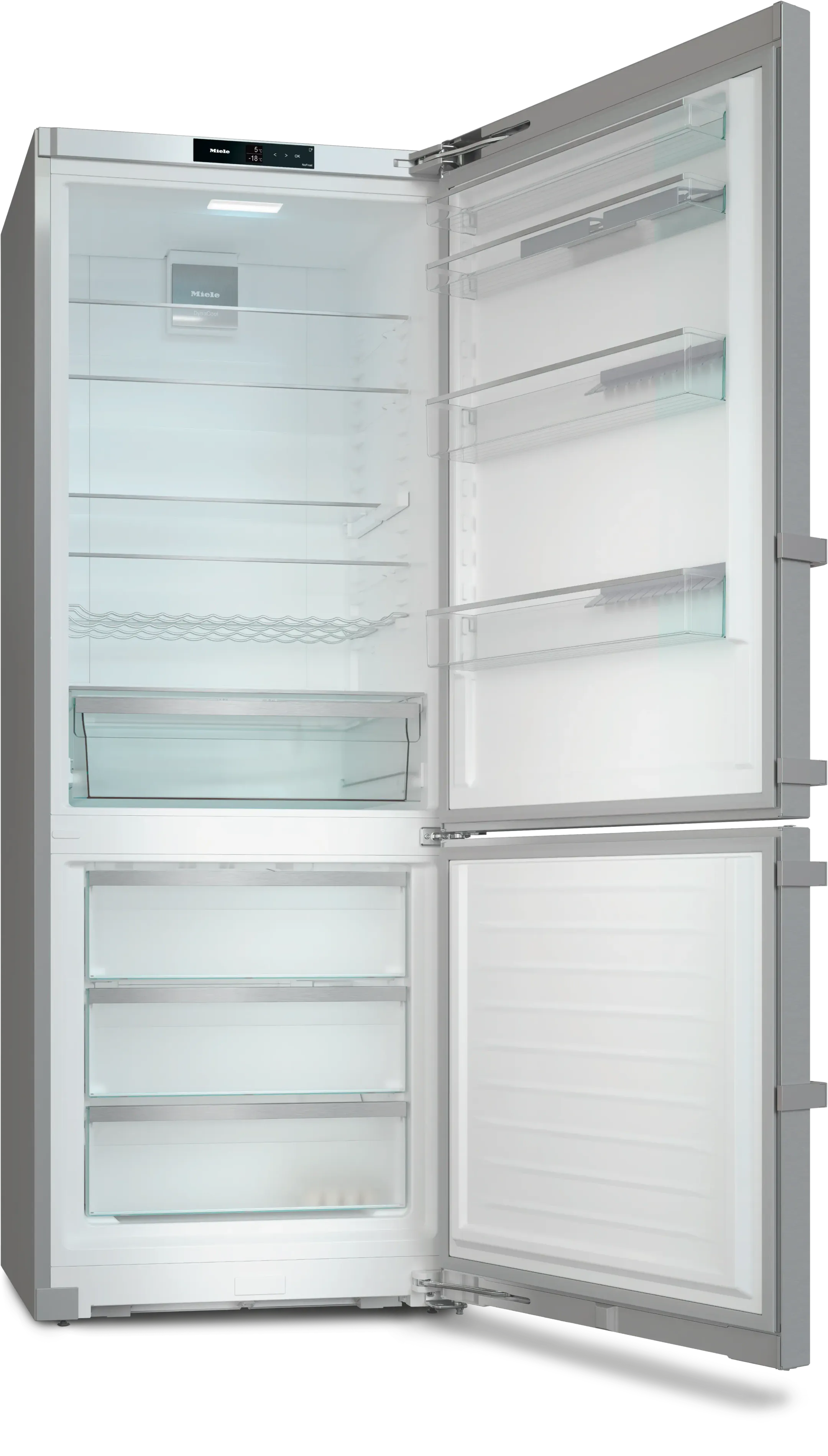 Combi frigo-congélateur KFN 4796 AD CleanSteel Inox