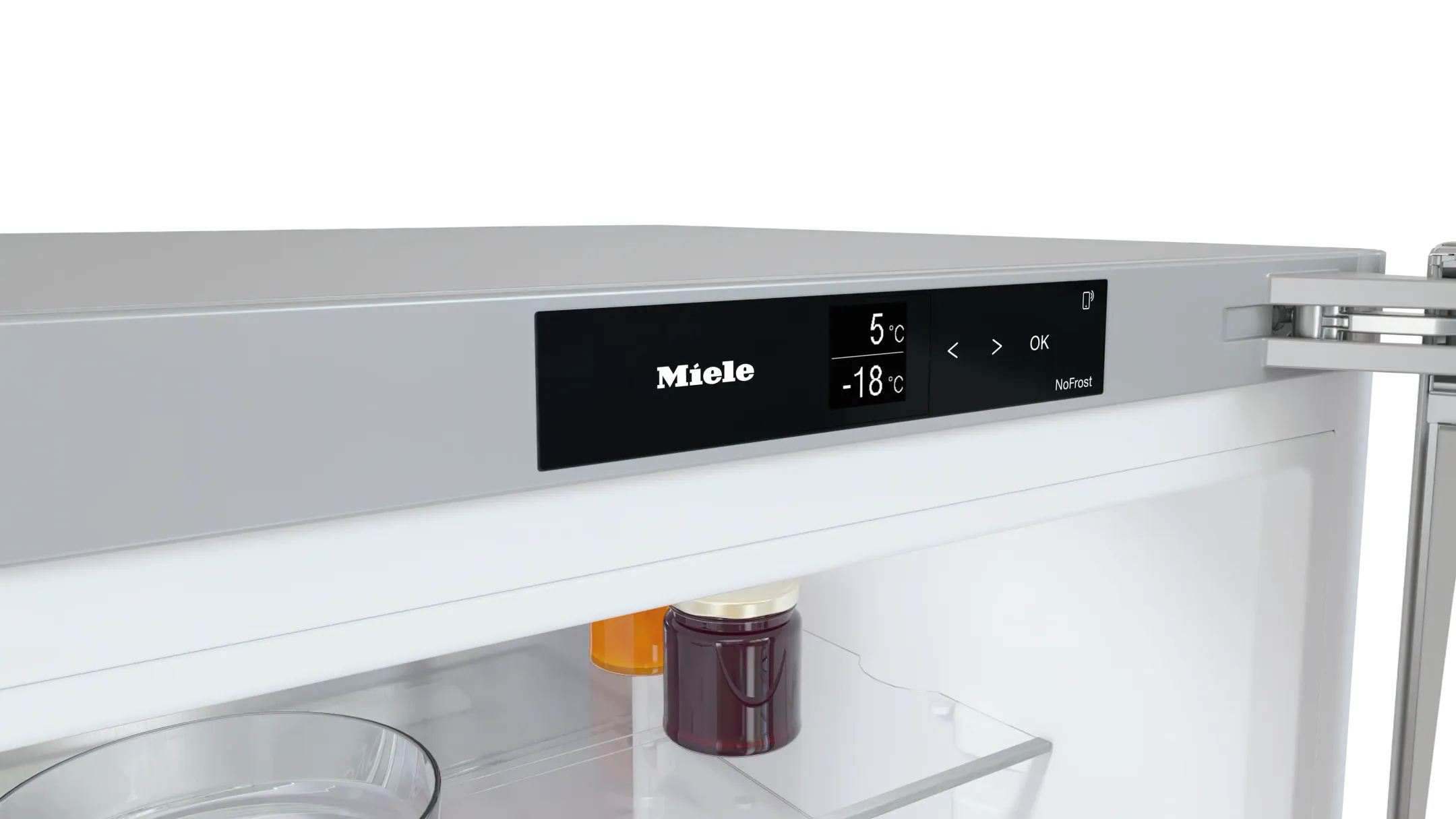 Combi frigo-congélateur KFN 4796 AD CleanSteel Inox