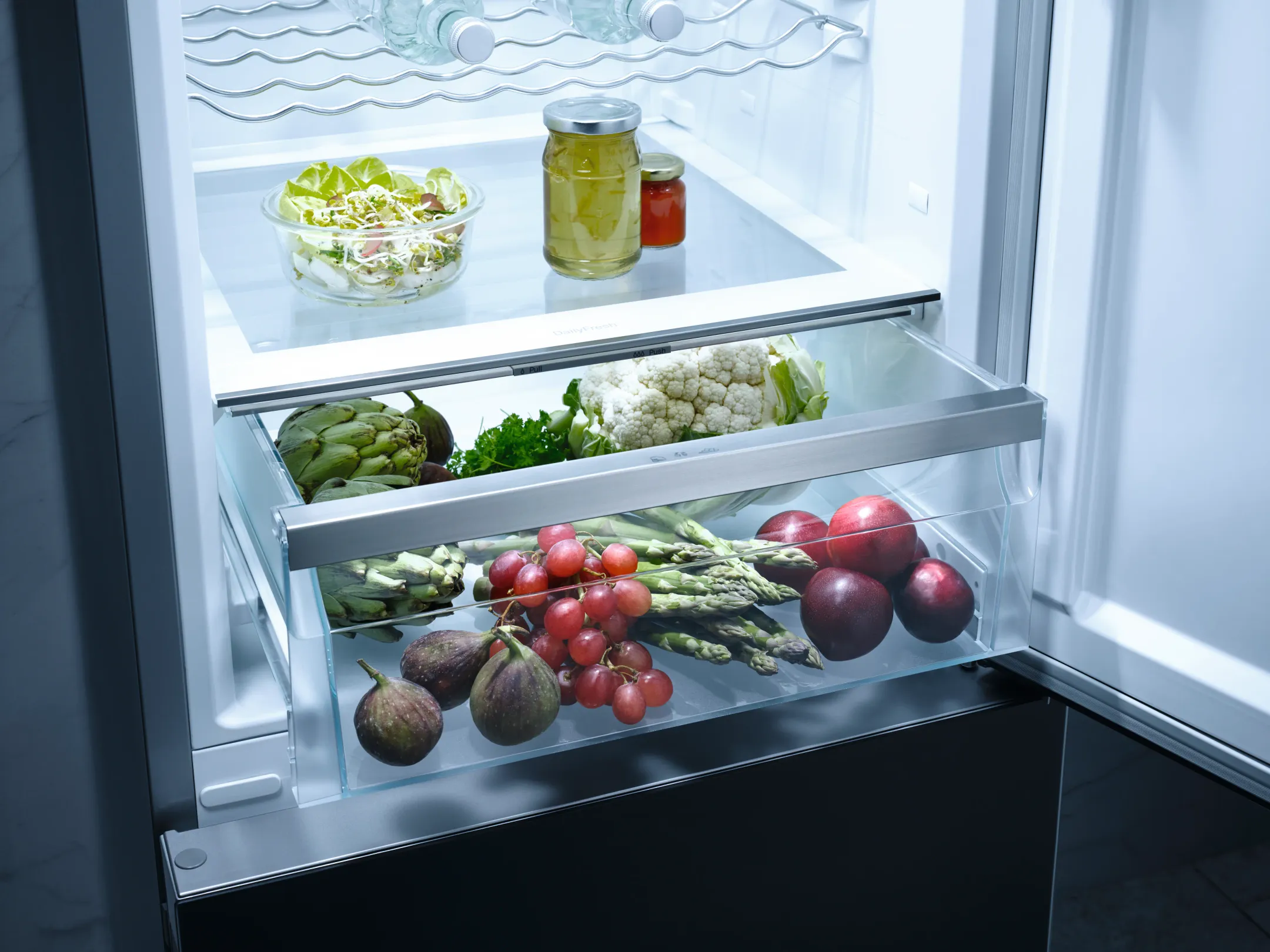 Combi frigo-congélateur KFN 4796 AD CleanSteel Inox