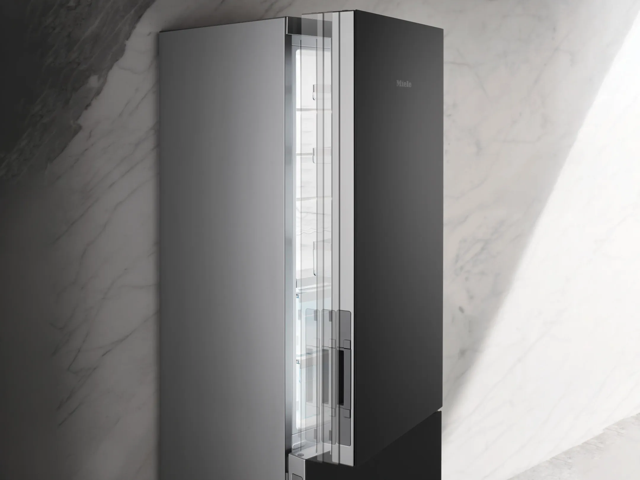 Combi frigo-congélateur KFN 4796 AD CleanSteel Inox