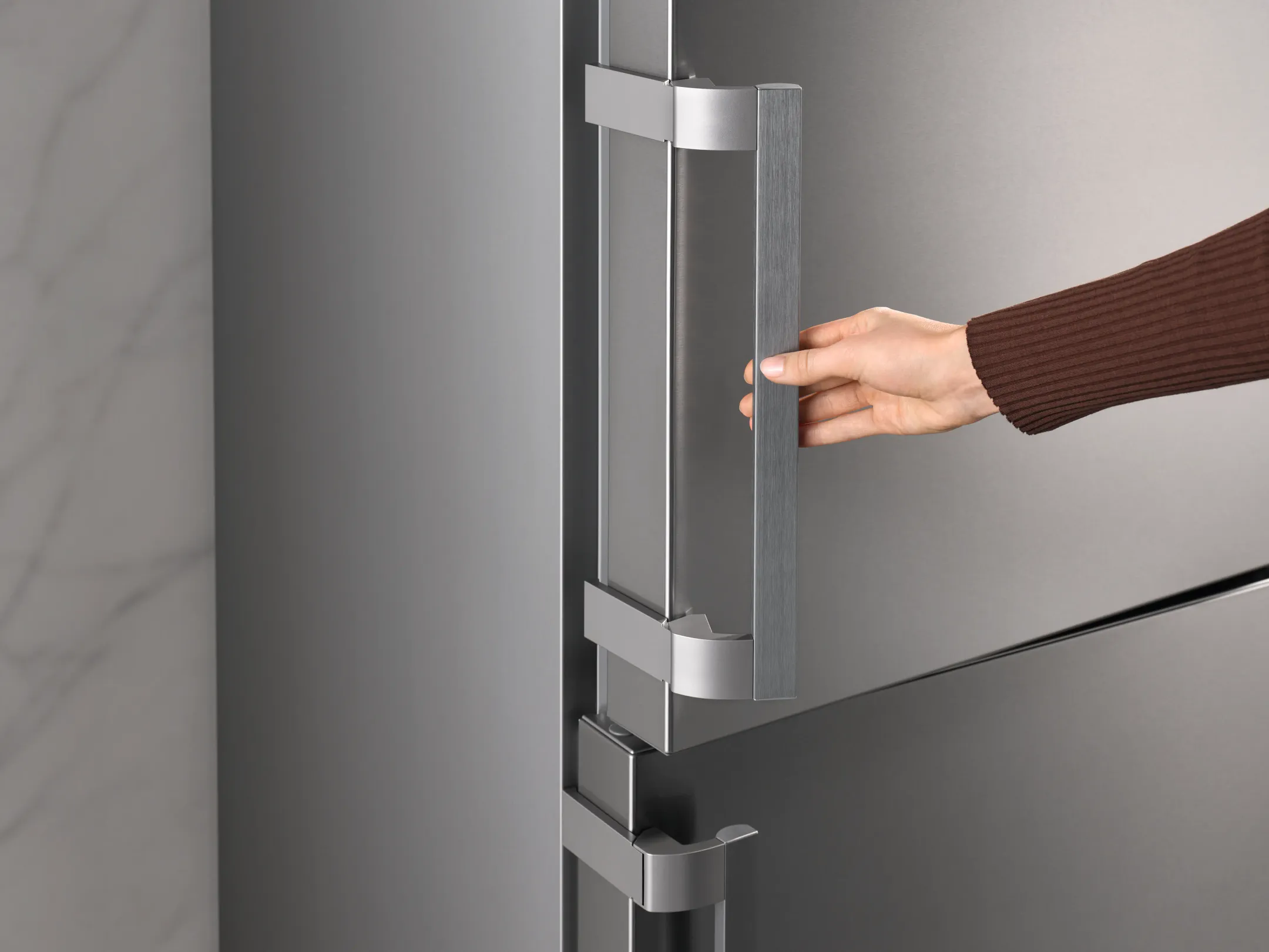 Combi frigo-congélateur KFN 4796 AD CleanSteel Inox