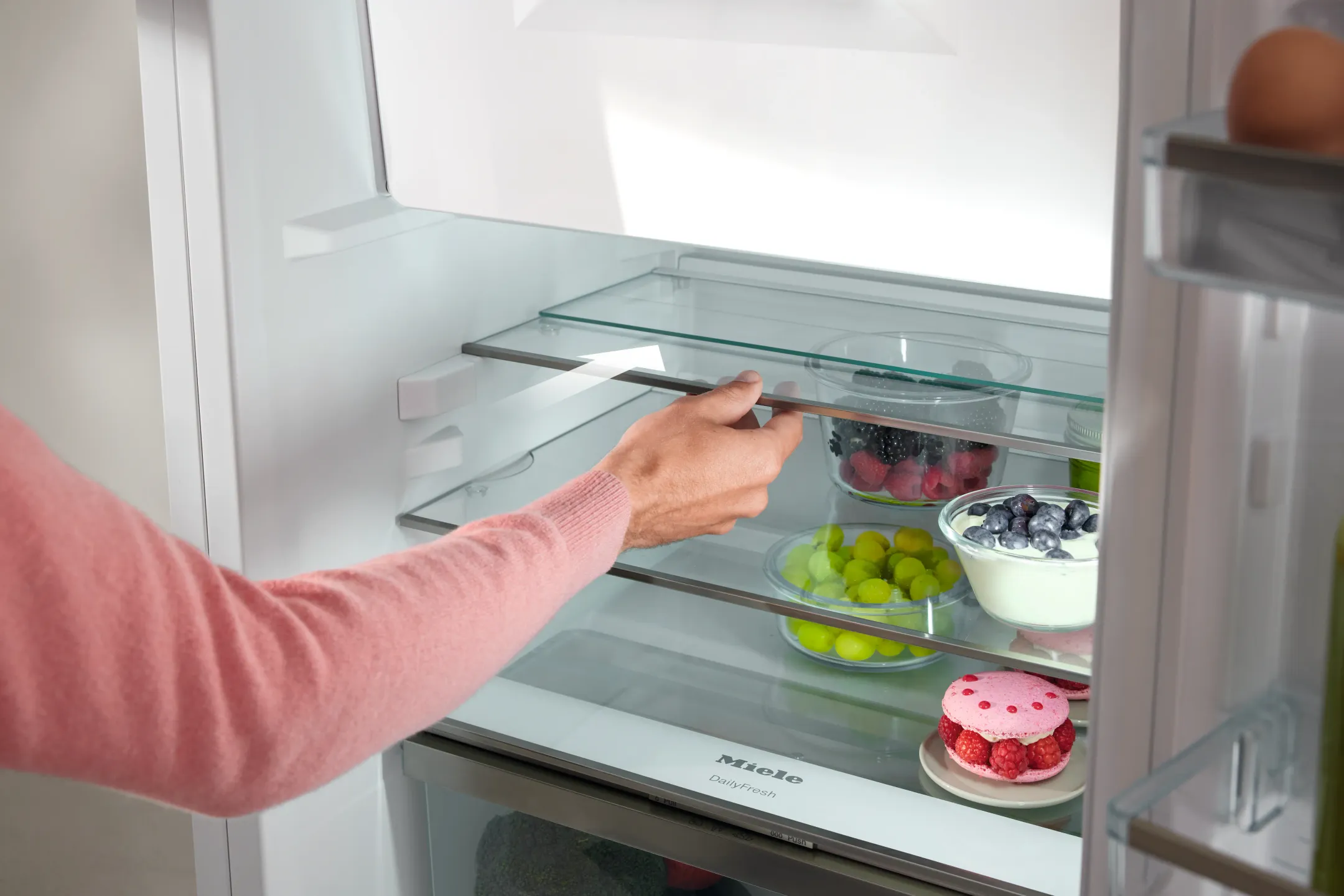 Combi frigo-congélateur KFN 4796 AD CleanSteel Inox