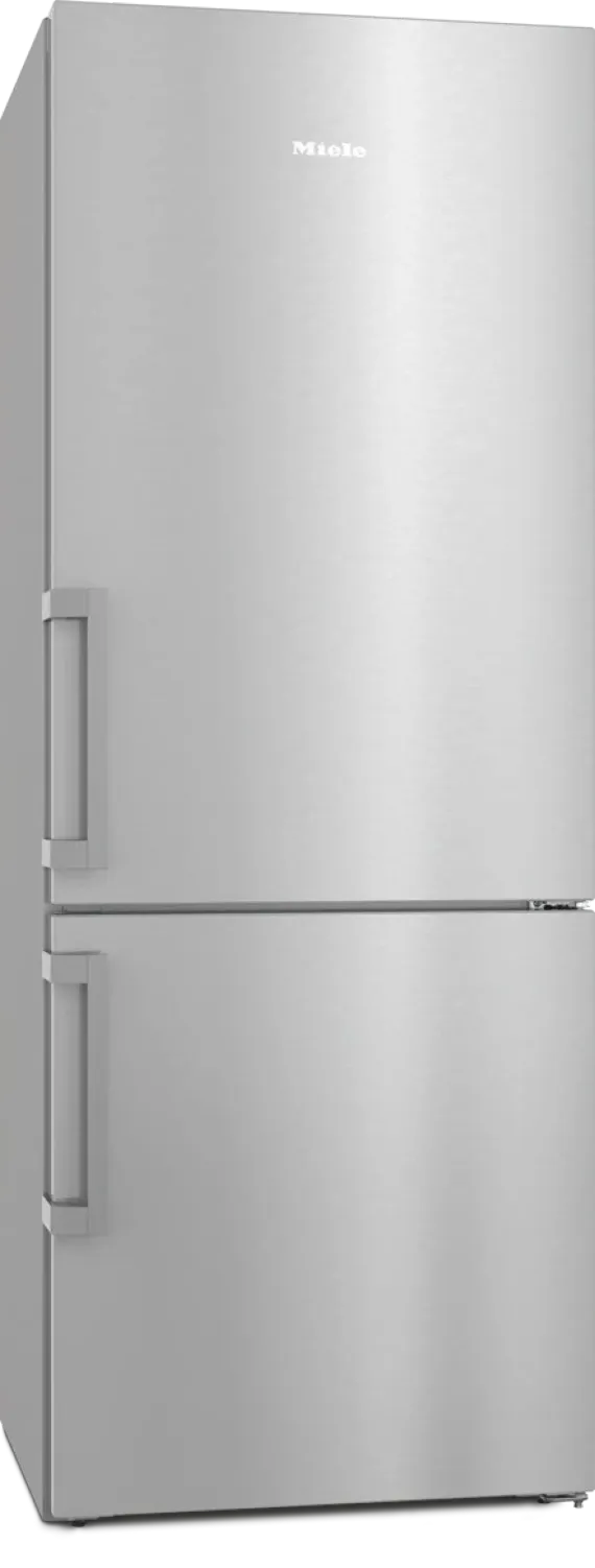 Koelkast met diepvries KFN 4796 AD CleanSteel
