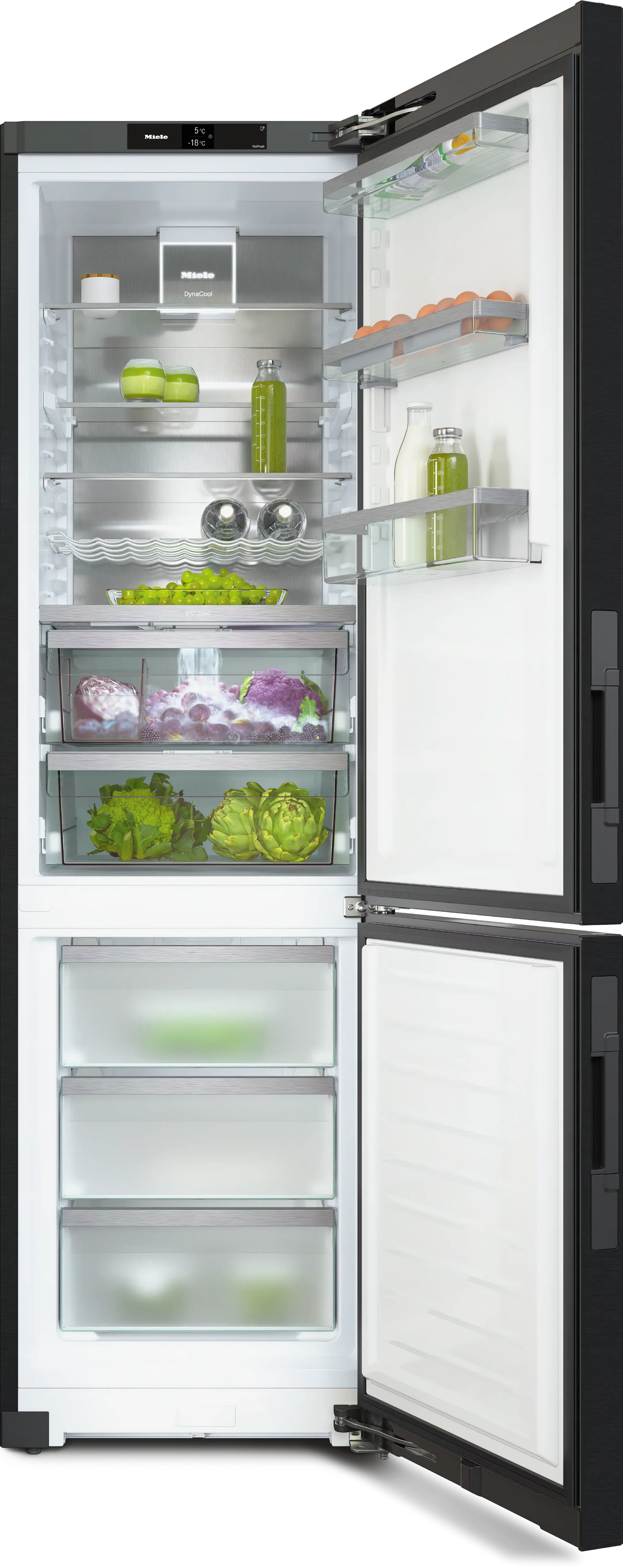 Combi frigo-congélateur KFN 4898 A-20 D BlackSteel