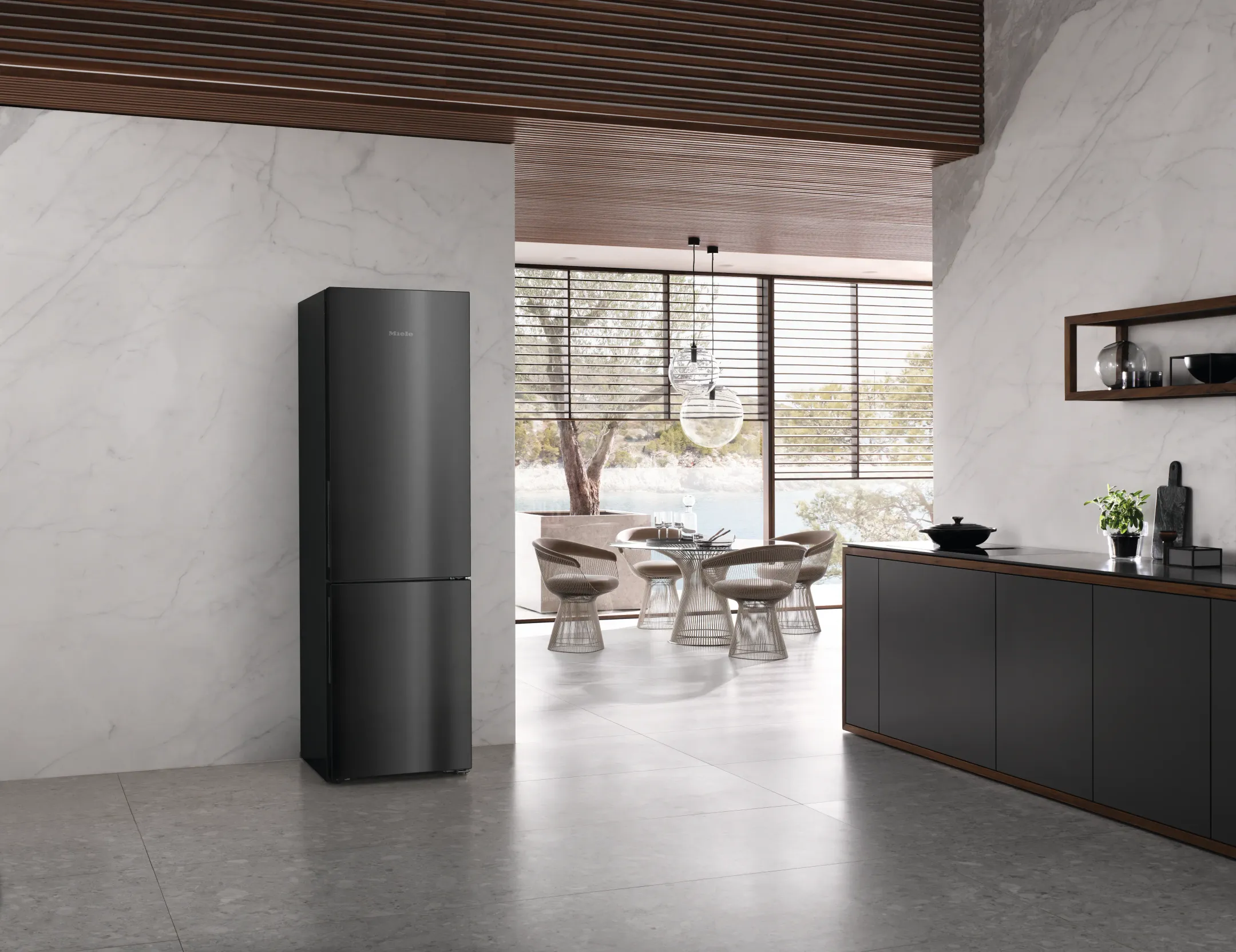 Combi frigo-congélateur KFN 4898 A-20 D BlackSteel