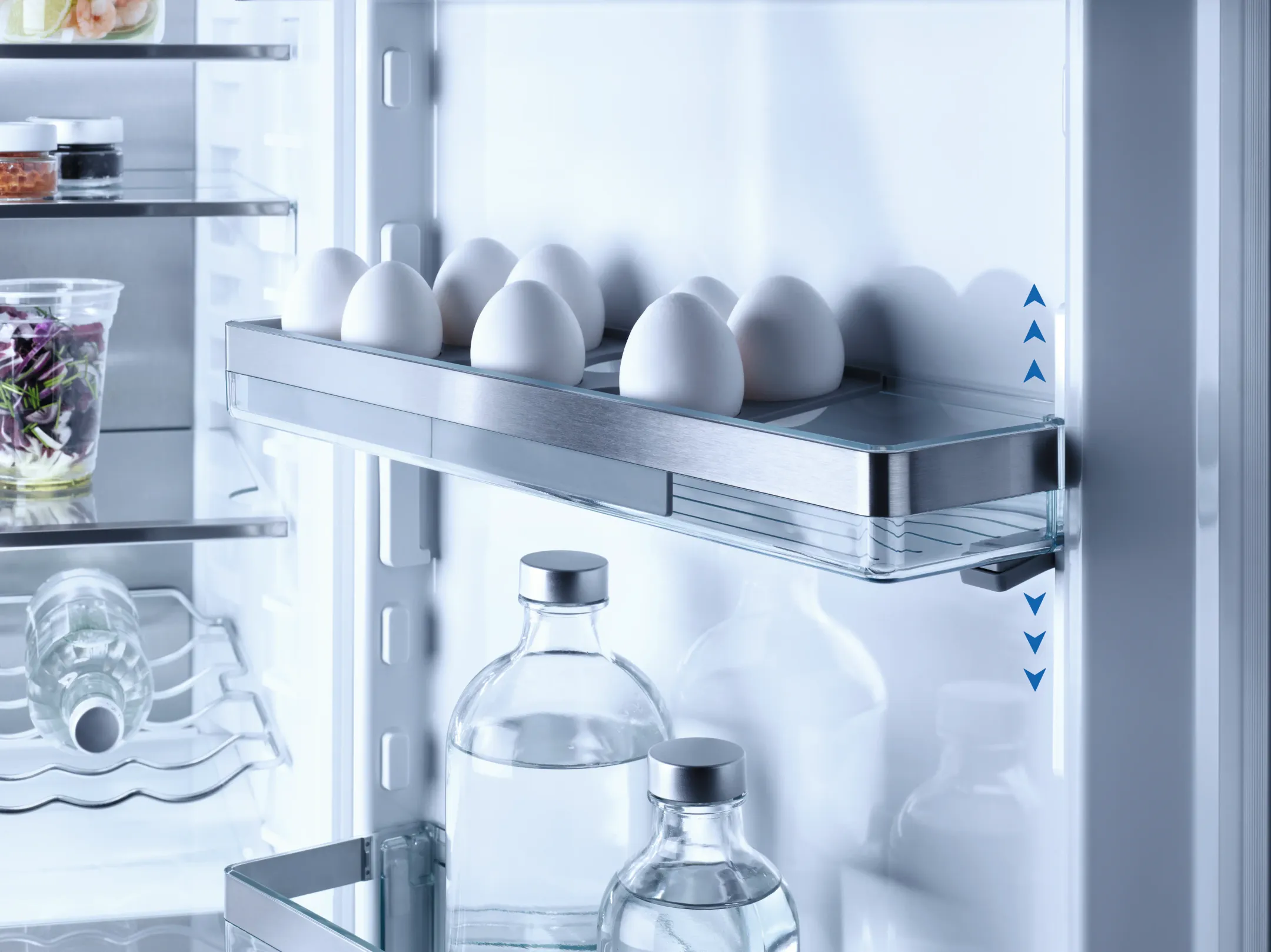 Combi frigo-congélateur KFN 4898 A-20 D BlackSteel