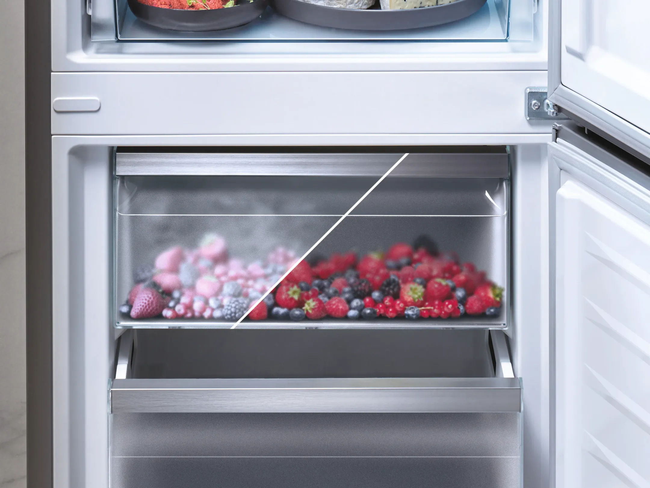 Combi frigo-congélateur KFN 4898 A-20 D BlackSteel