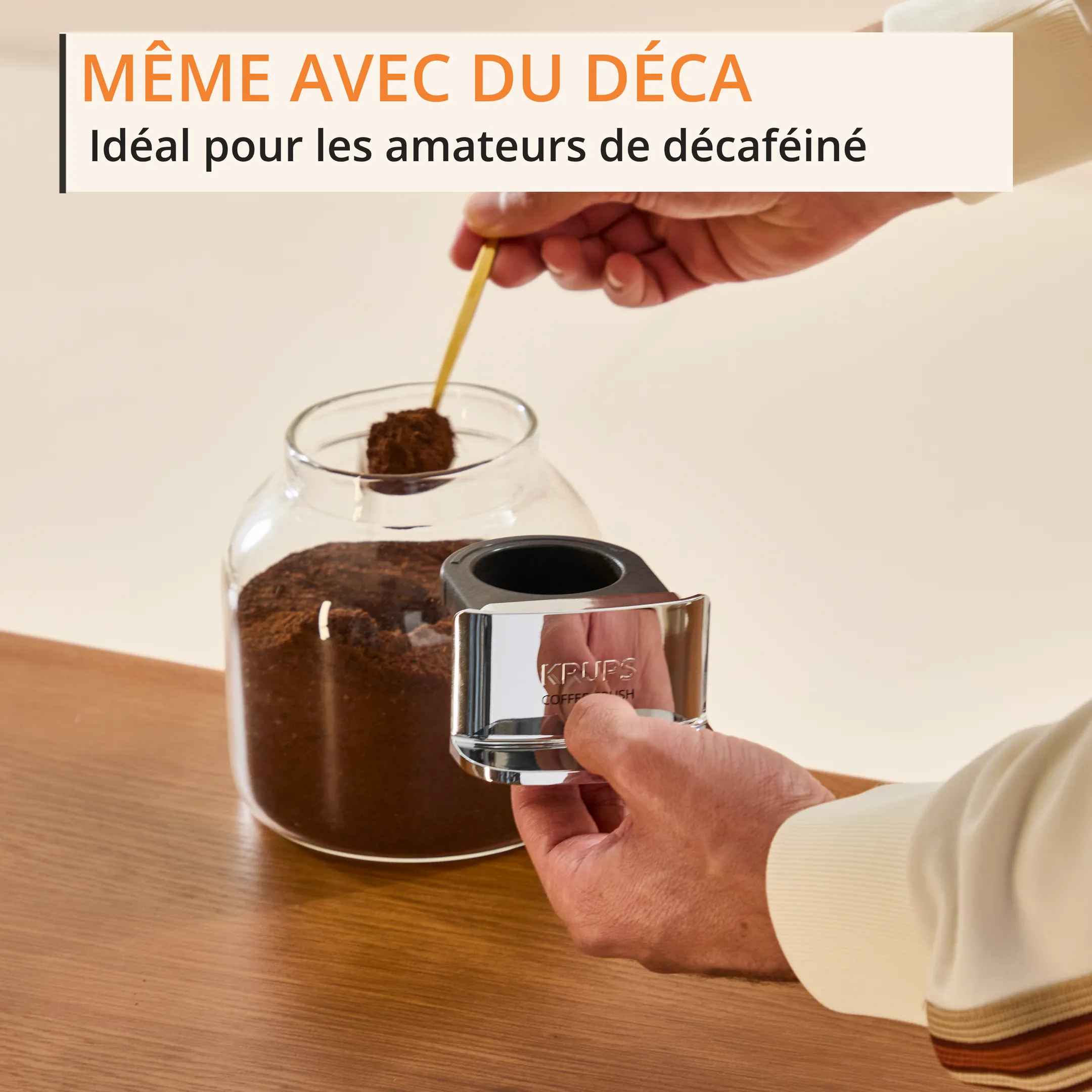 Machine à Expresso Coffee Crush SA401LE0