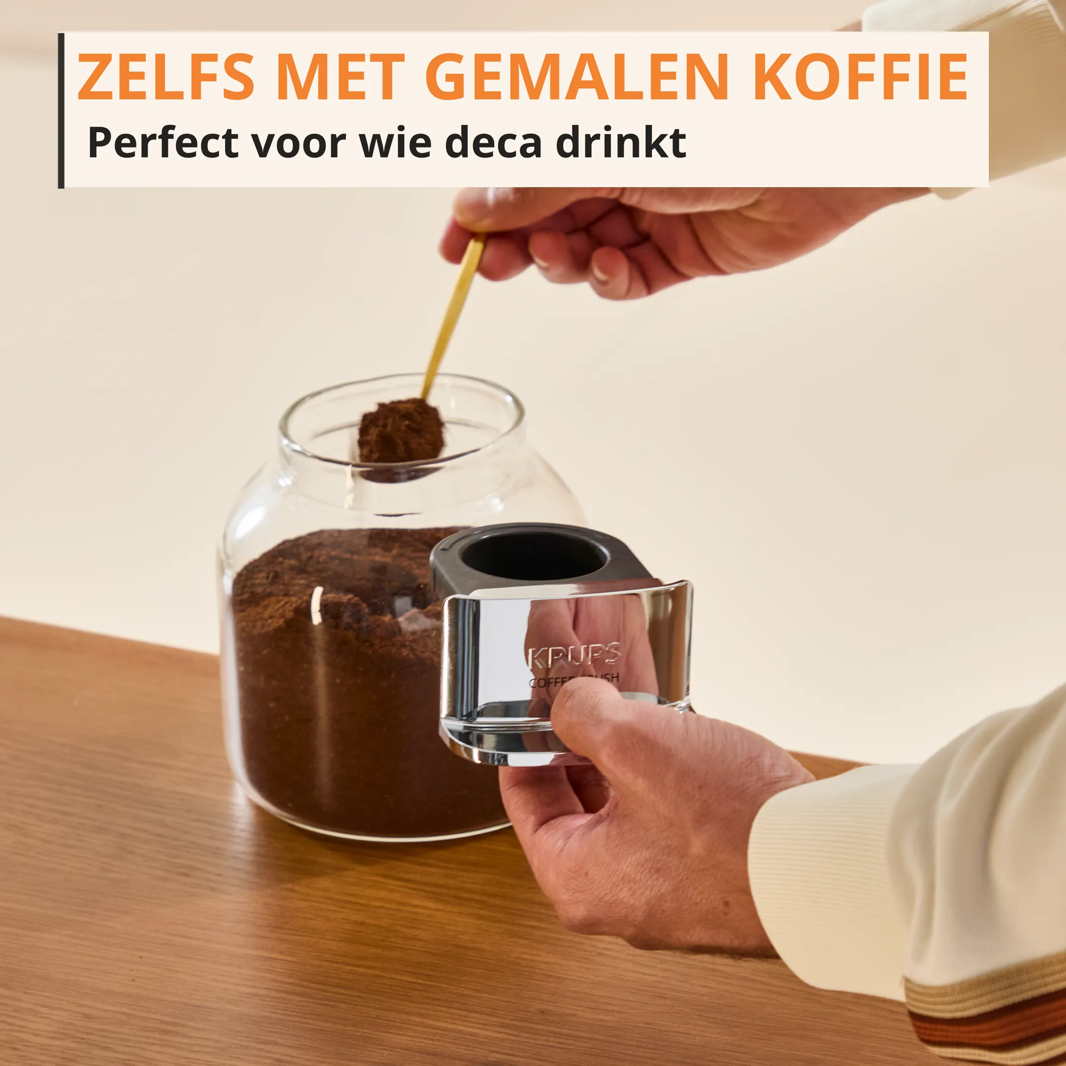 Espressomachine Coffee Crush SA401LE0