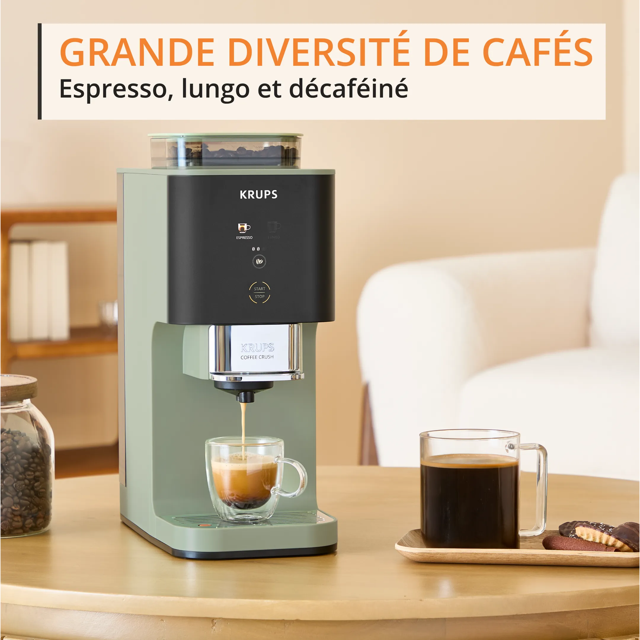 Machine à Expresso Coffee Crush SA401LE0