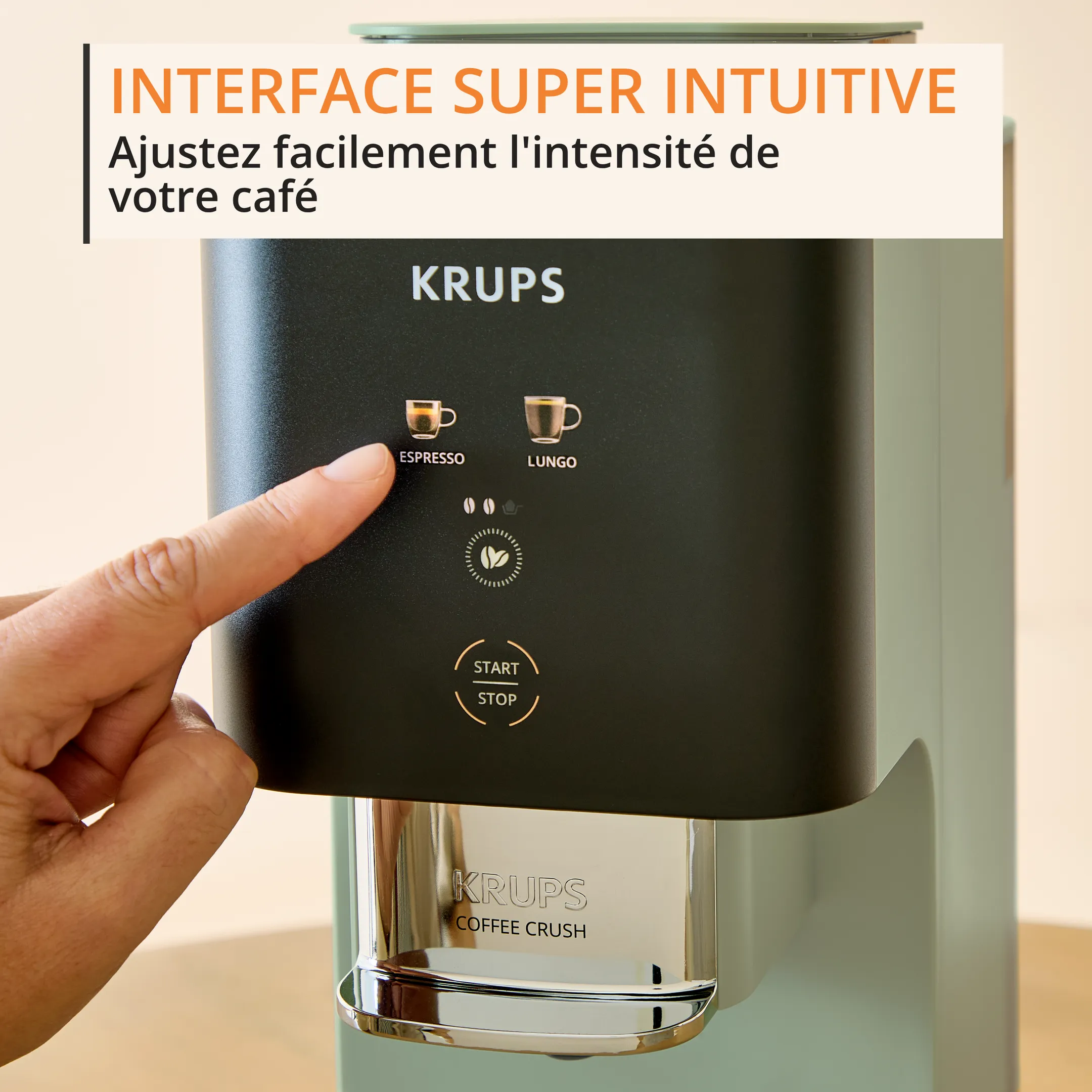 Machine à Expresso Coffee Crush SA401LE0