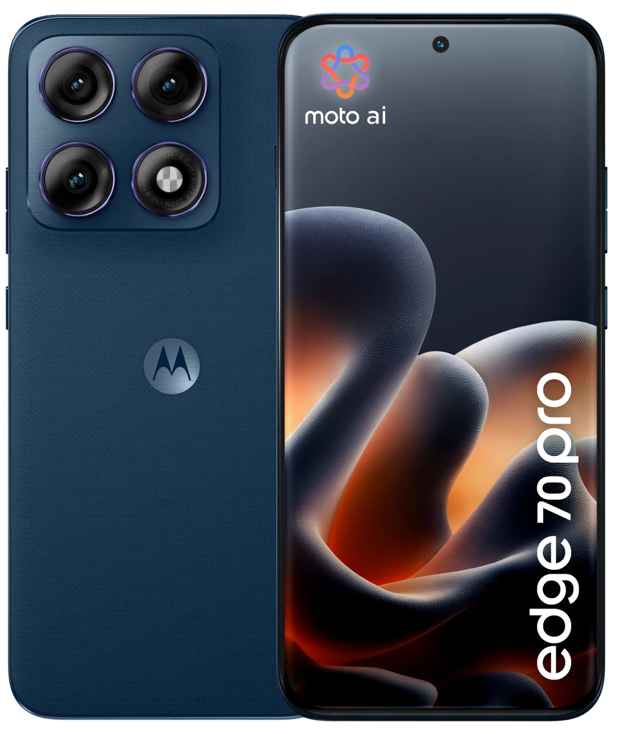 Edge 70 Pro 256 GB - Blauw