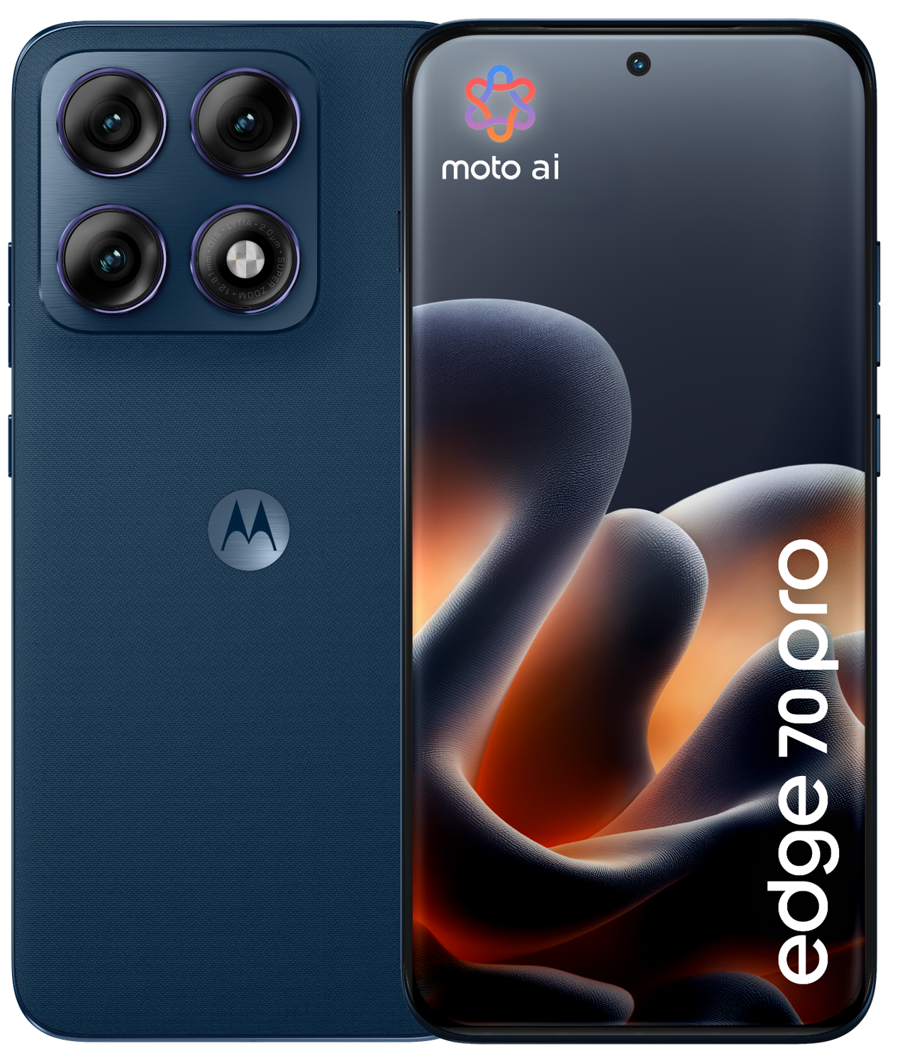 Motorola Edge 70 Pro 256 GB - Blauw