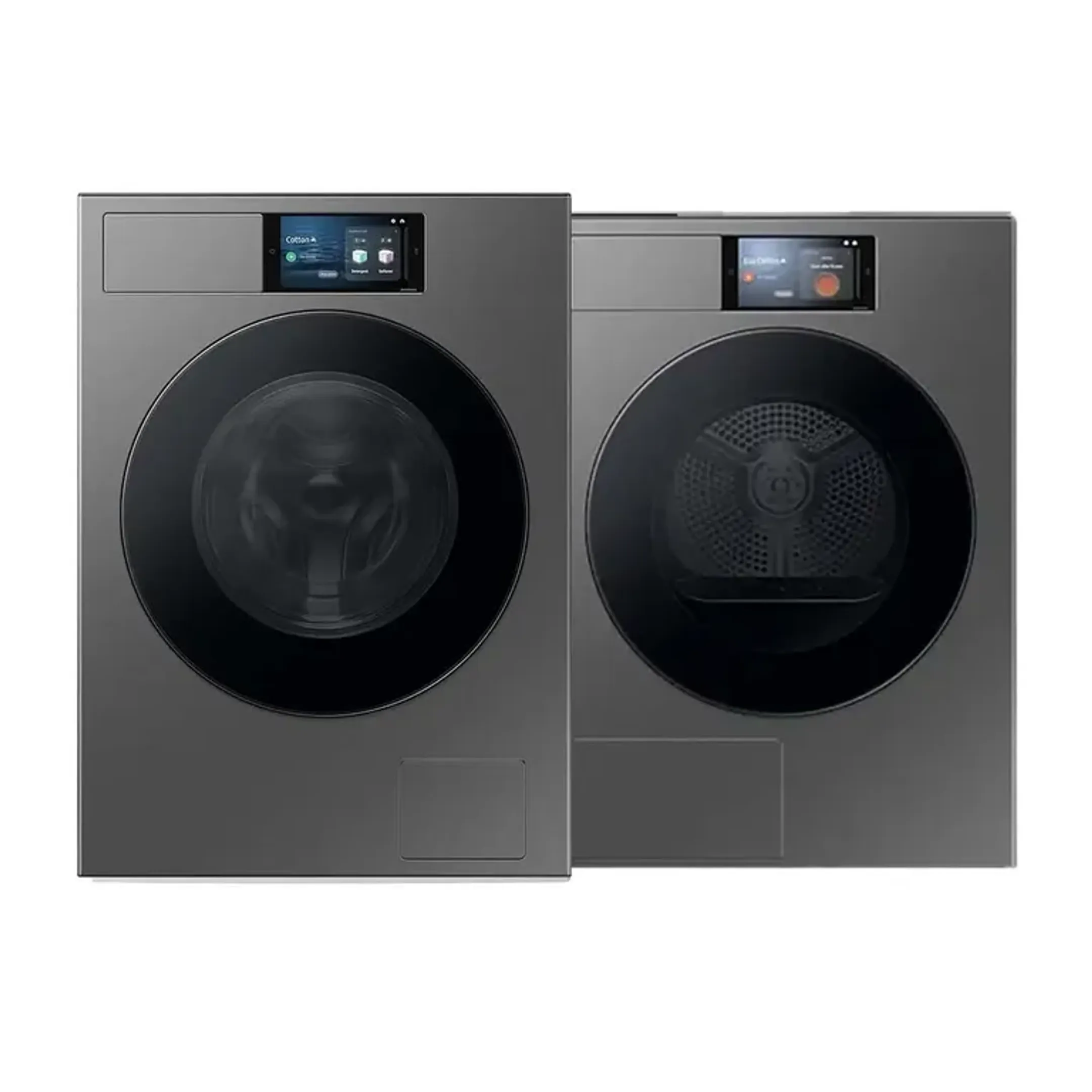 Bundel - Wasmachine WF90H09C4ST2 + Droogkast DV90F09F4SU3 Bespoke AI 9000-serie