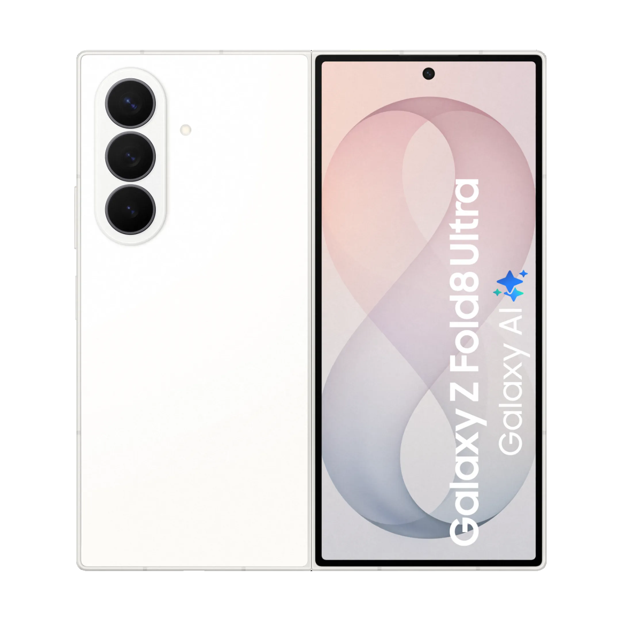 Galaxy Z Fold8 Ultra 256 GB - Wit