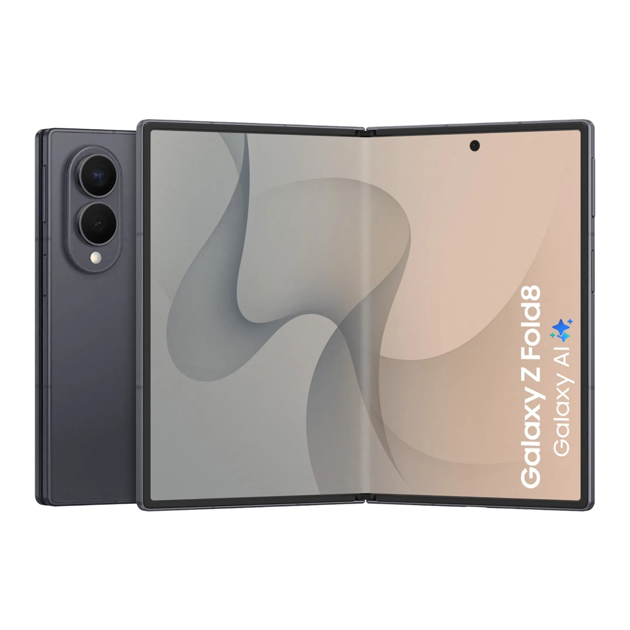 Galaxy Z Fold8 1 TB - Zwart