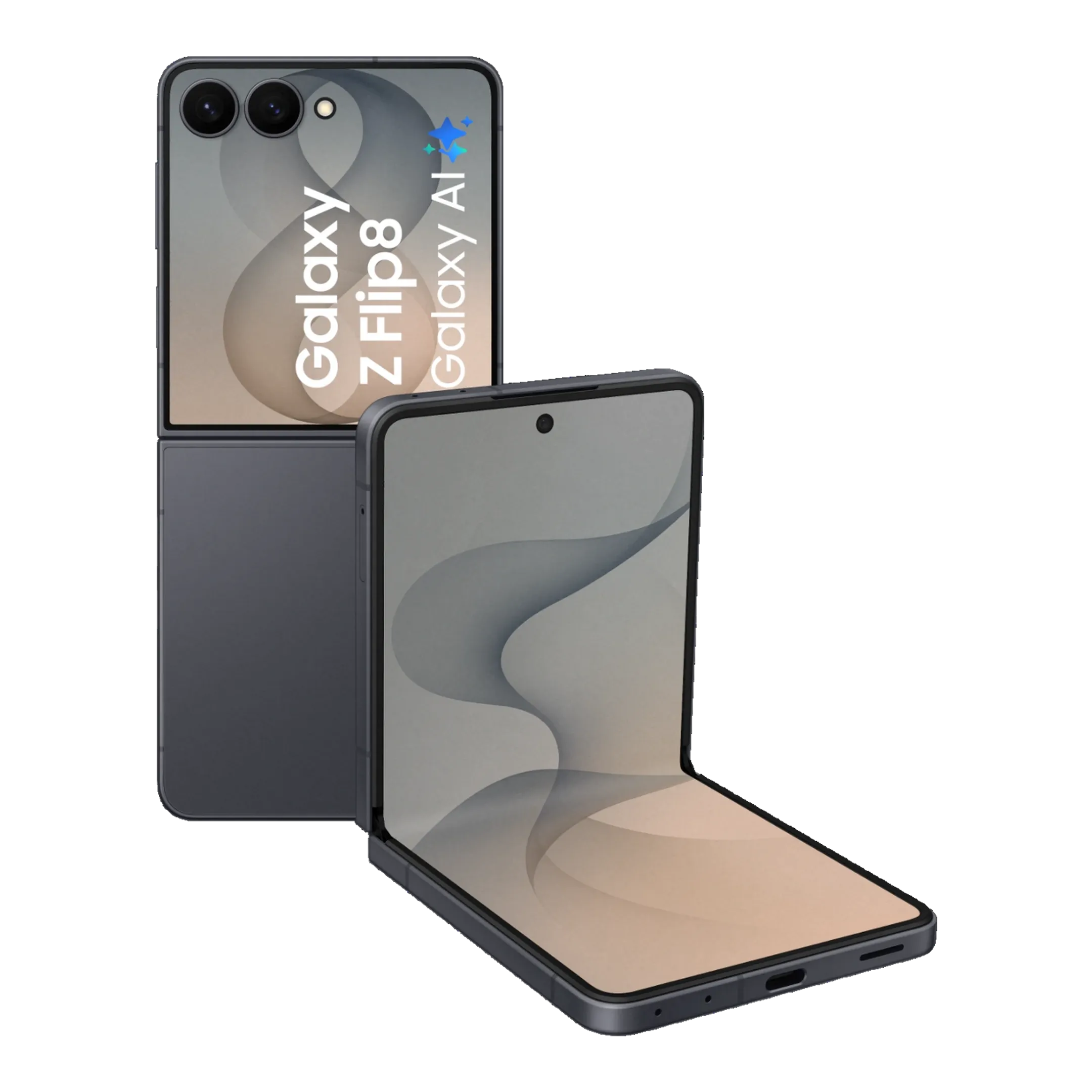 Galaxy Z Flip8 256 GB - Zwart