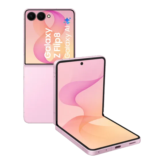 Galaxy Z Flip8 256 Go - Rose