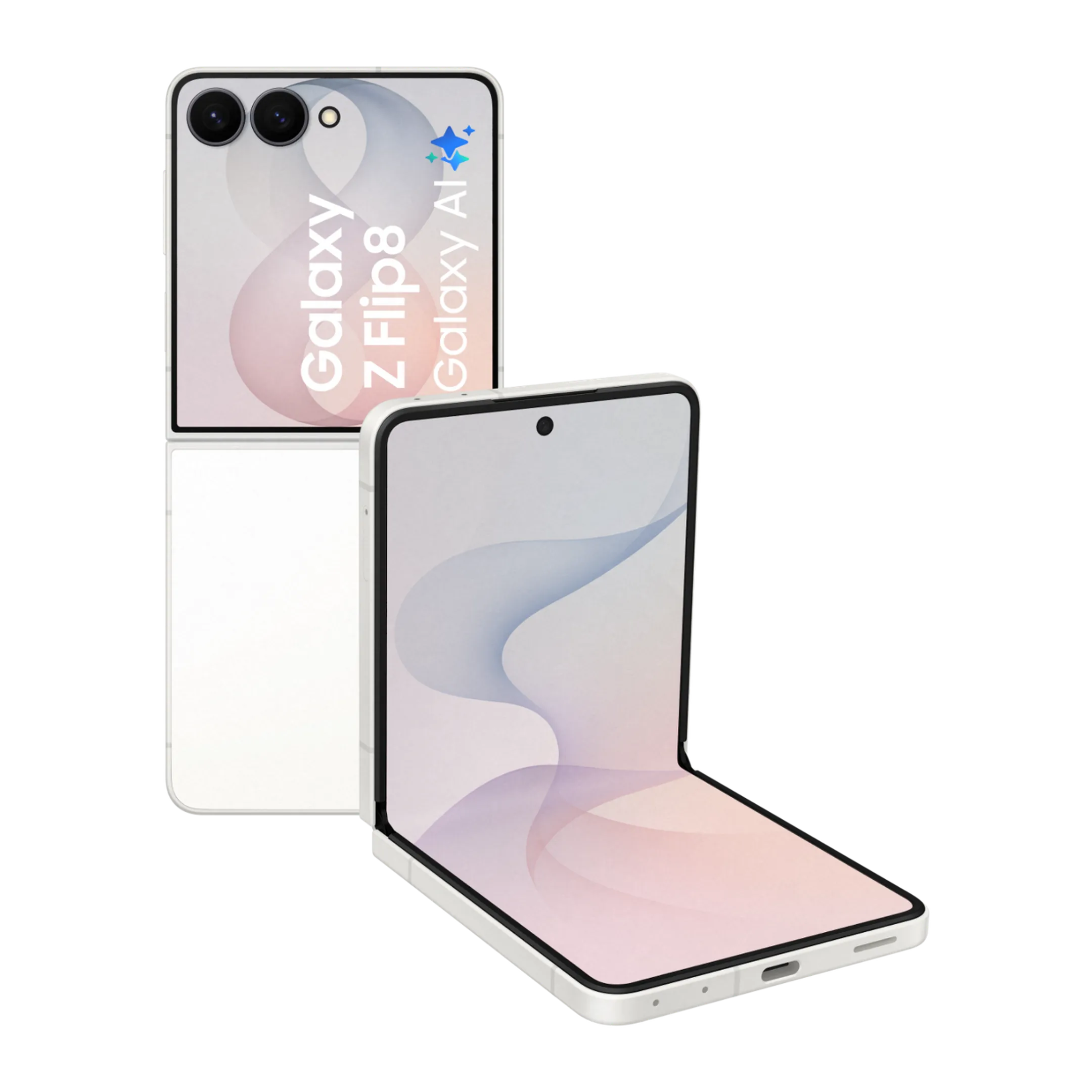 Galaxy Z Flip8 512 GB - Wit