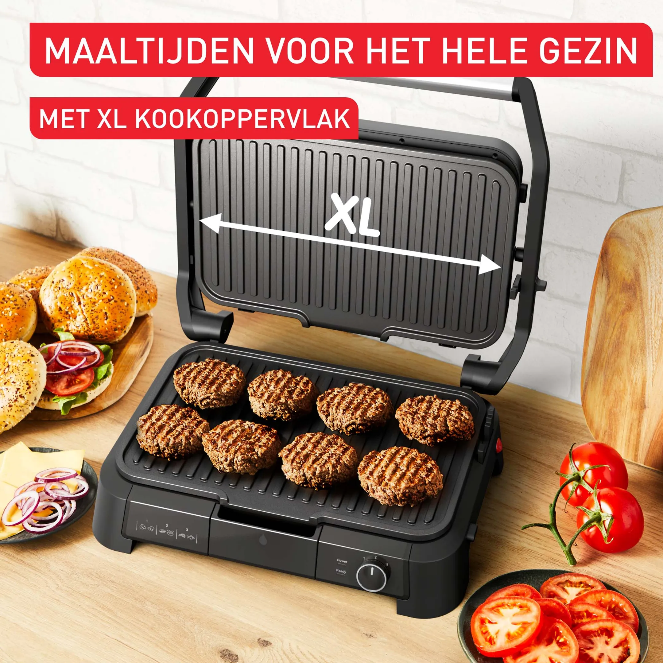 SuperGrill 3-in-1 XL GC520DE0