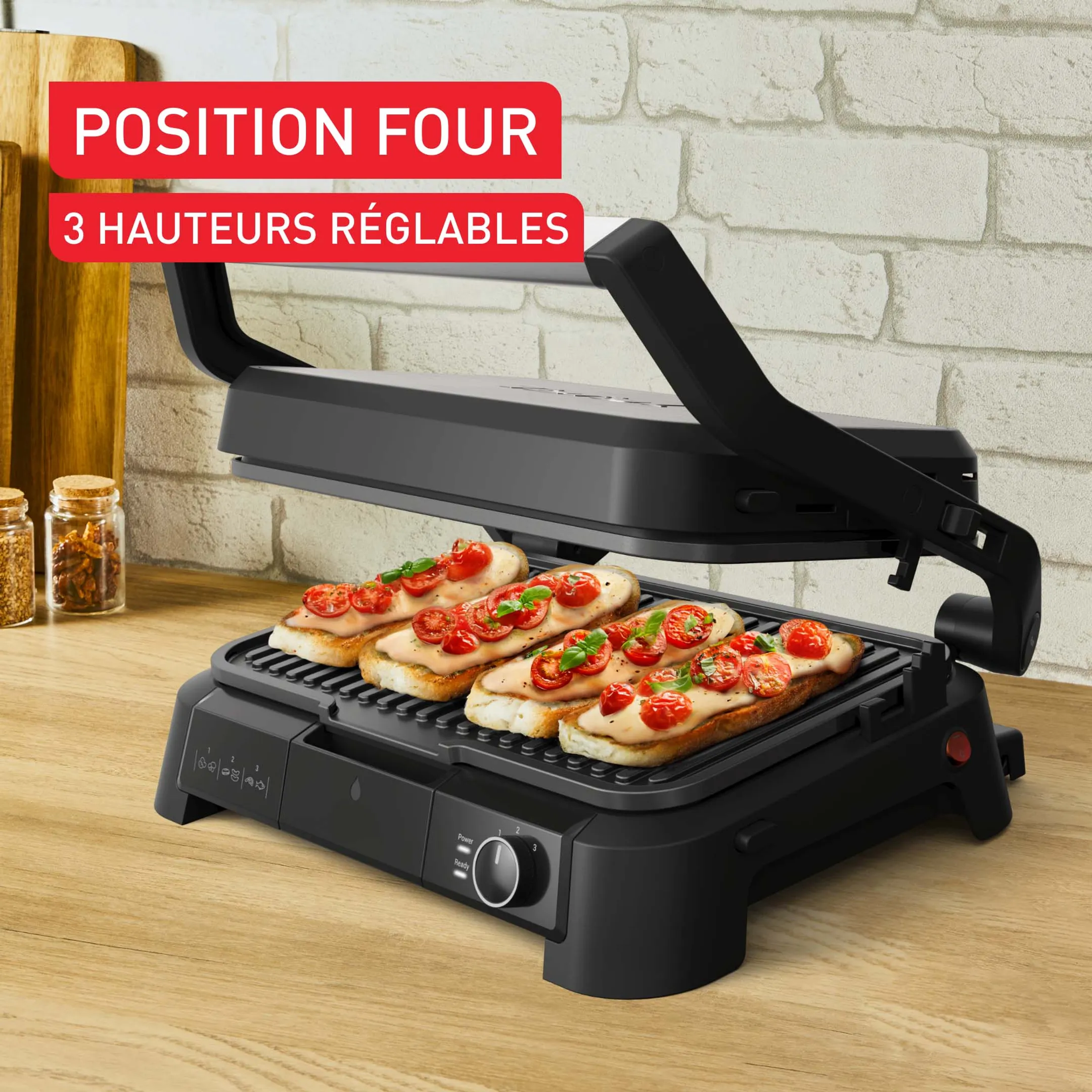 SuperGrill 3-en-1 XL GC520DE0