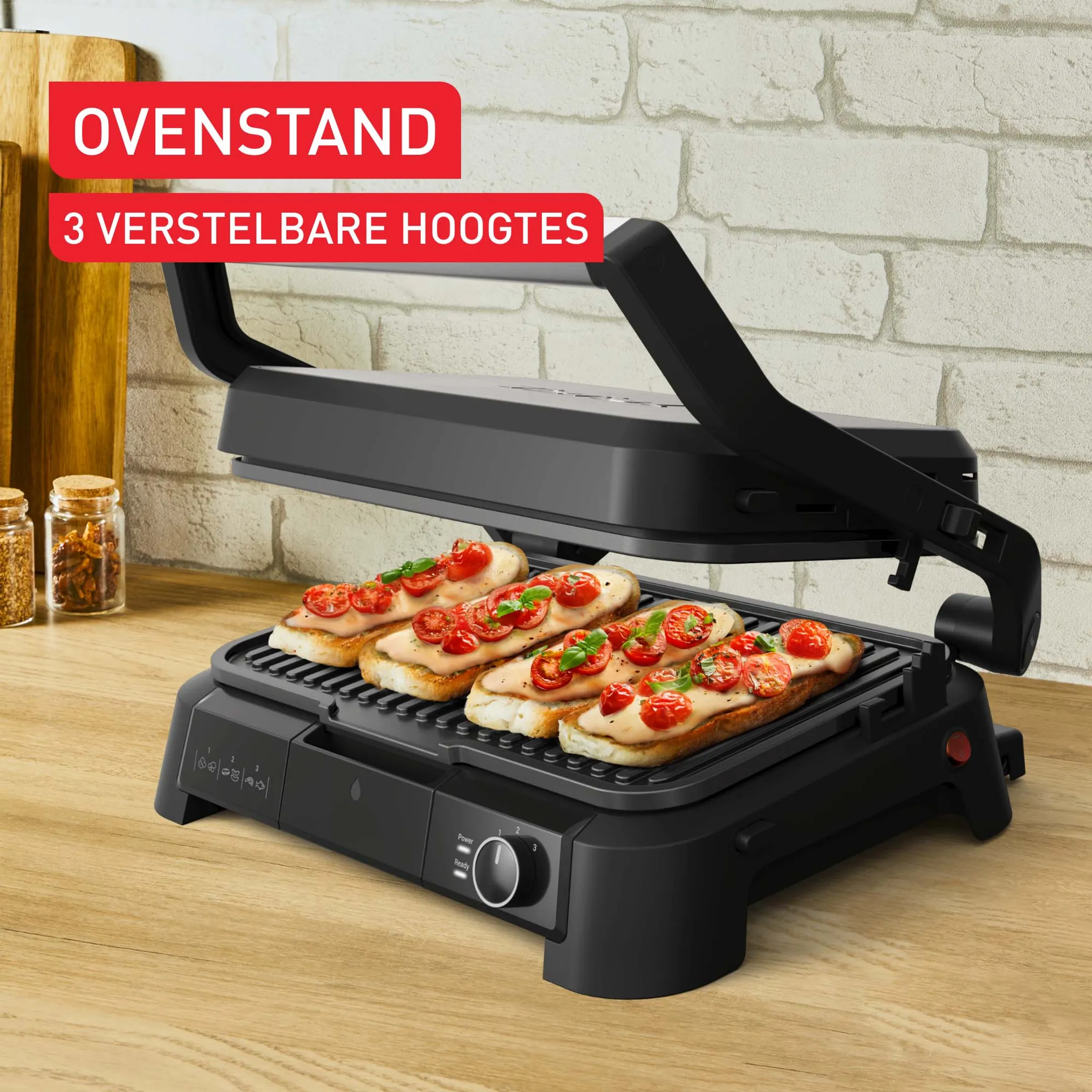 SuperGrill 3-in-1 XL GC520DE0