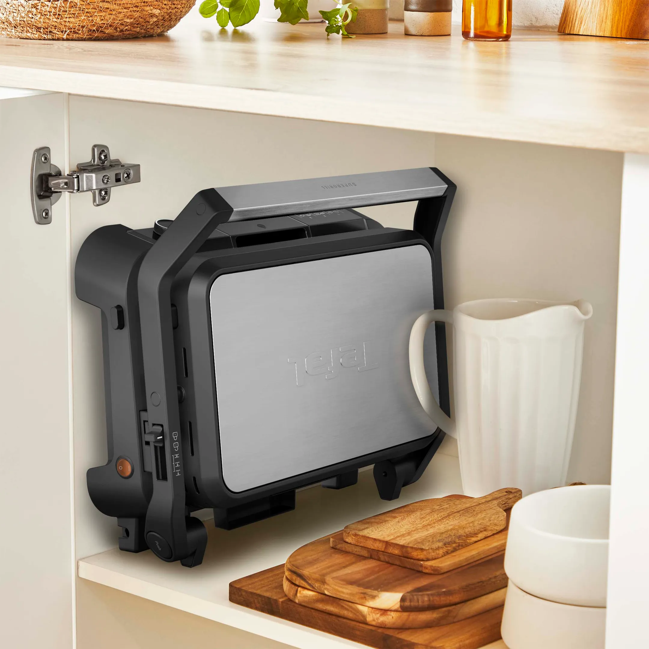 SuperGrill 3-in-1 XL GC520DE0