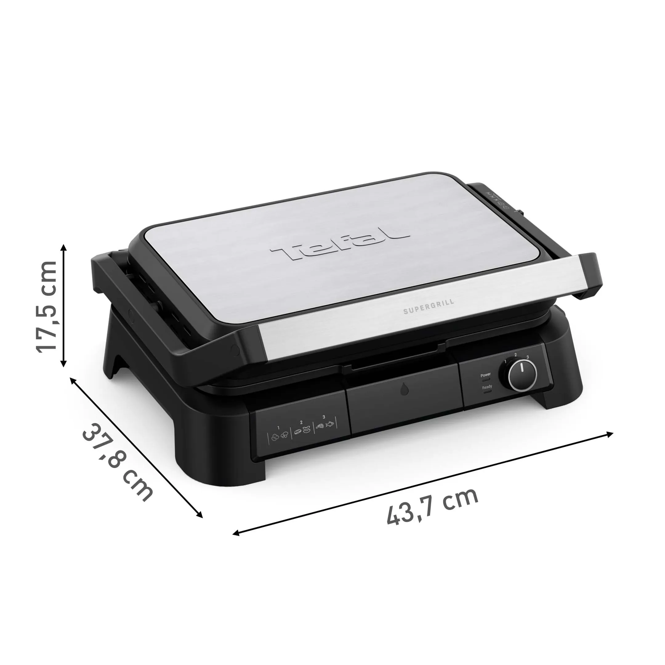 SuperGrill 3-in-1 XL GC520DE0
