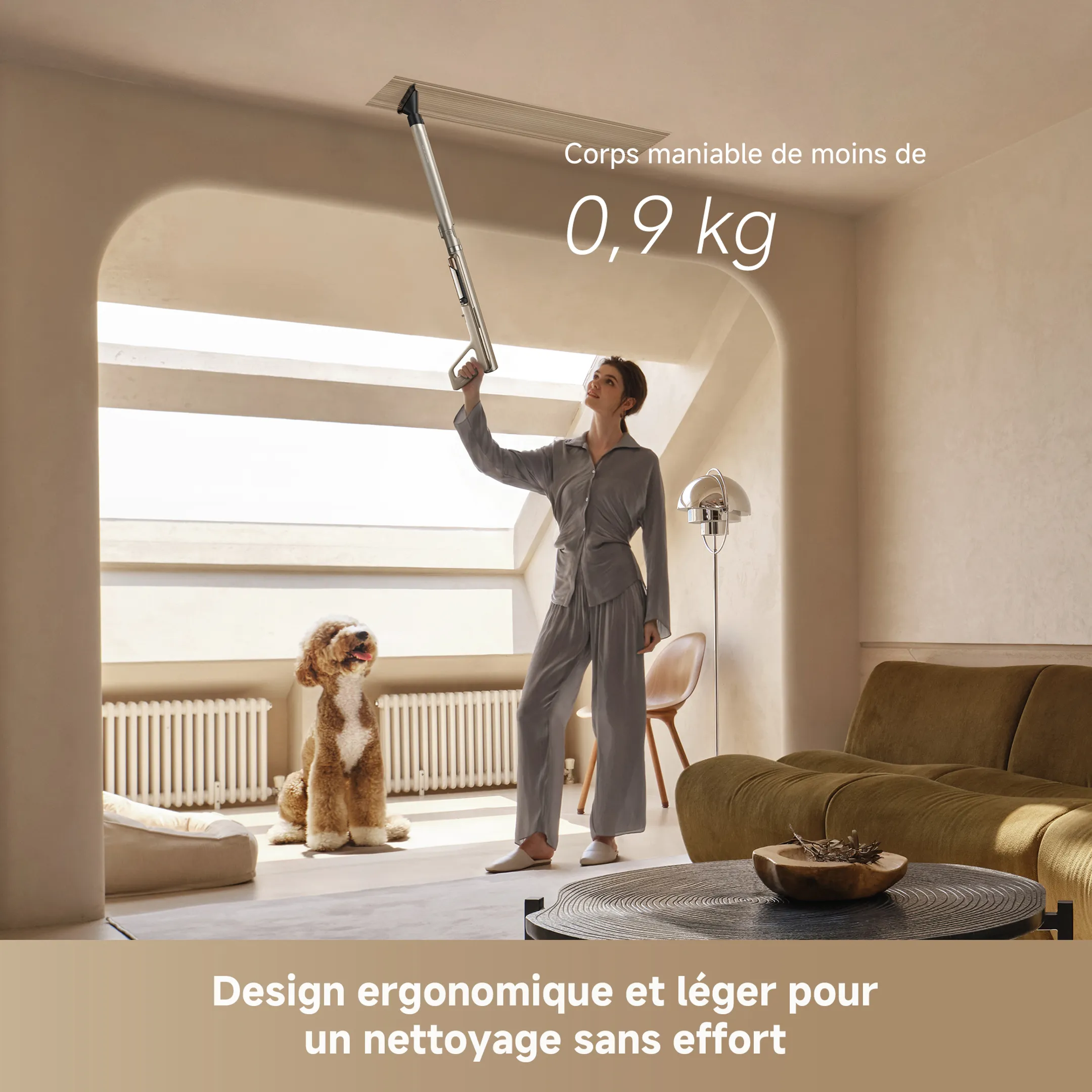 Aspirateur balai Aqua Air